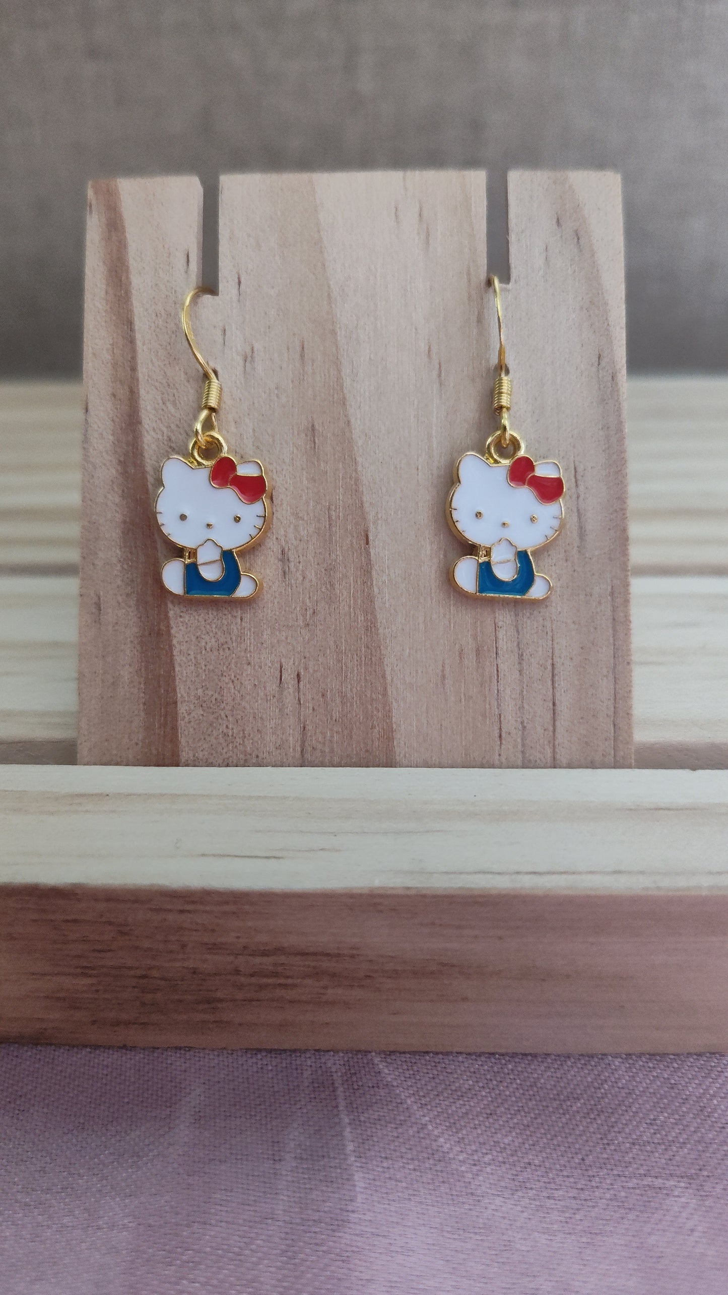 XS Hello Kitty Earrings- CLEARANCE- Discontinued item