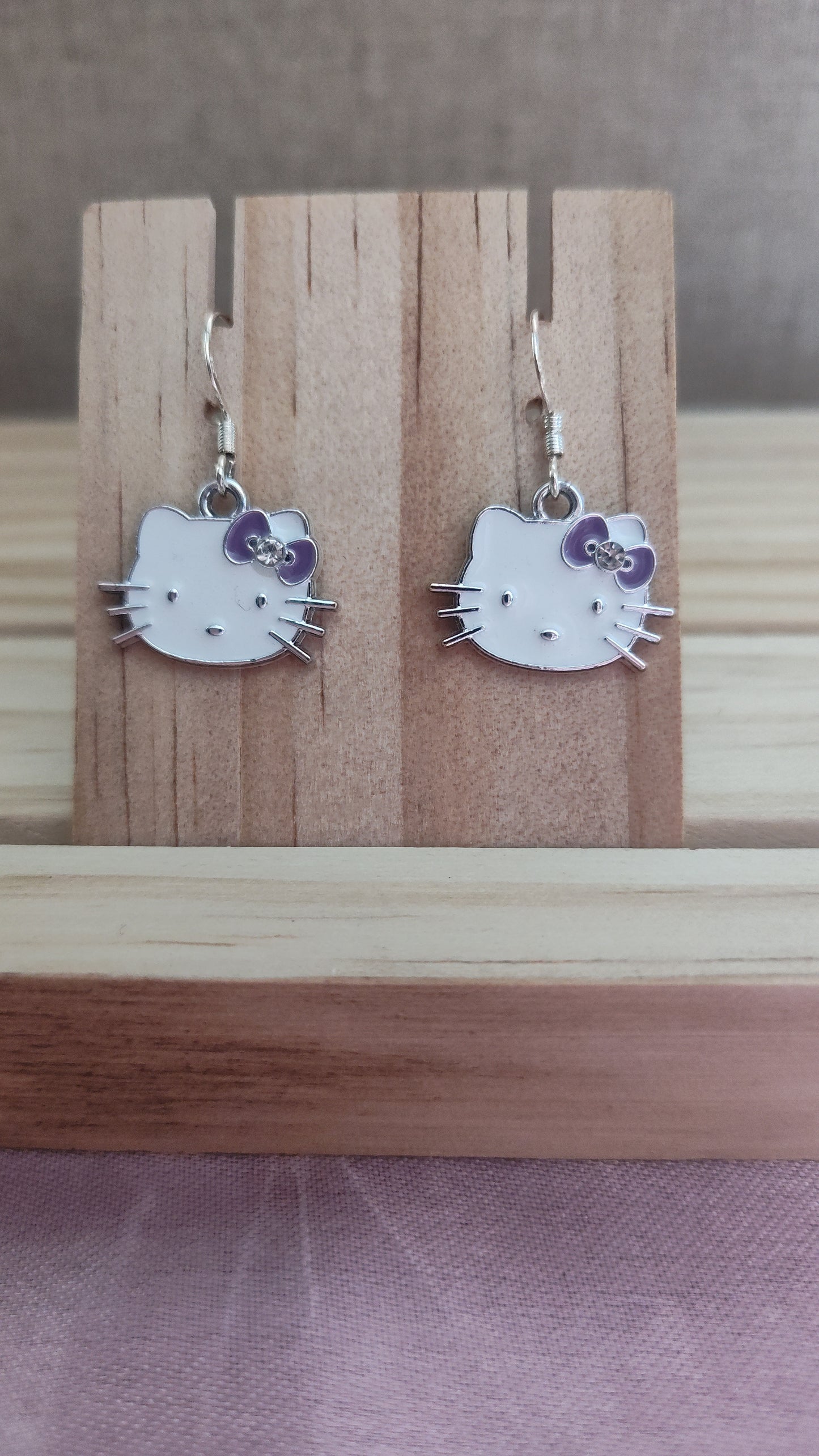 Hello Kitty Earrings- CLEARANCE