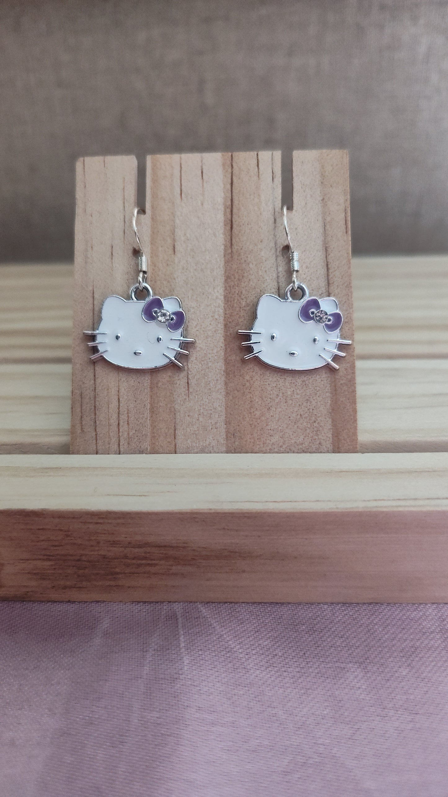 Hello Kitty Earrings- CLEARANCE