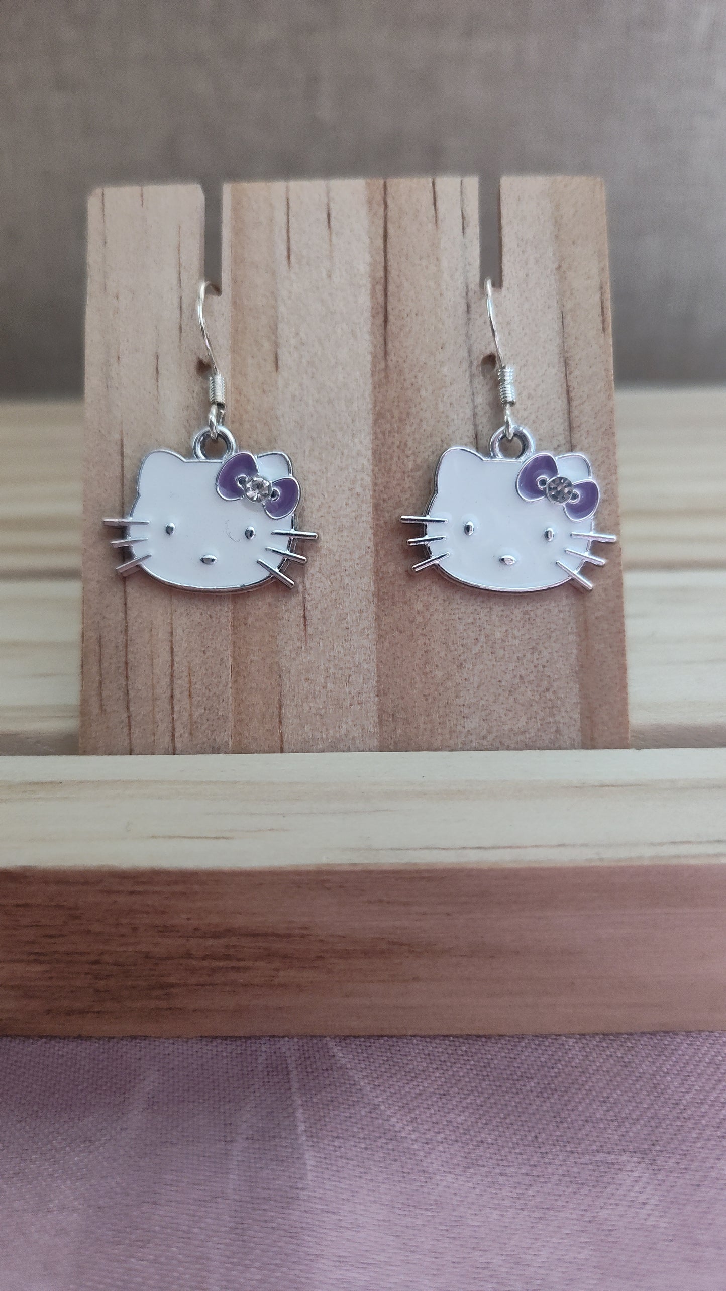 Hello Kitty Earrings- CLEARANCE
