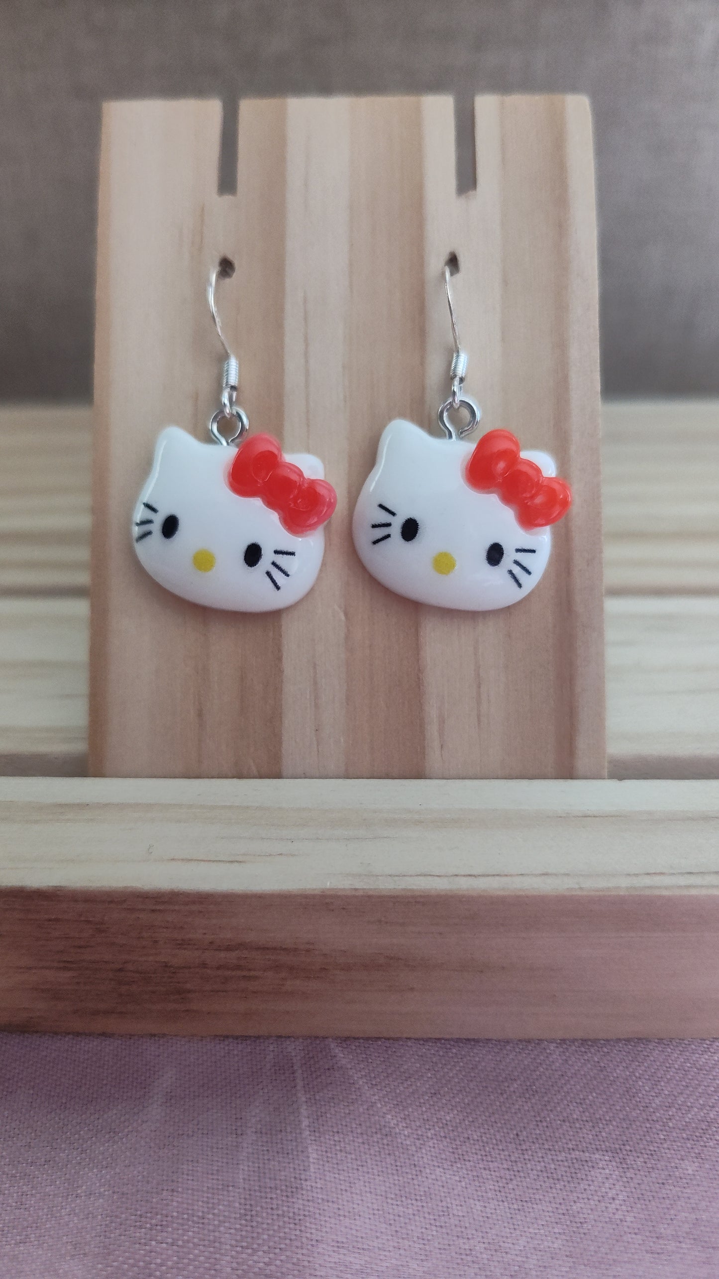 Hello Kitty Earrings- CLEARANCE- Discontinued item