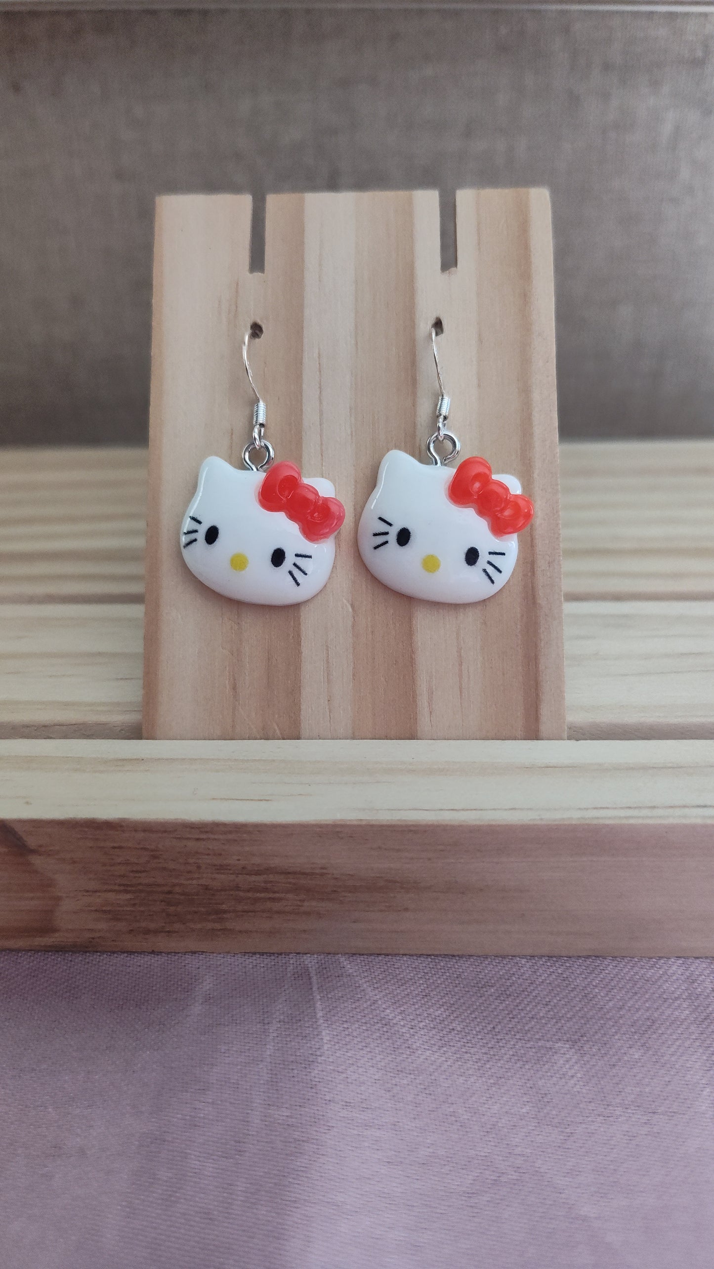 Hello Kitty Earrings- CLEARANCE- Discontinued item