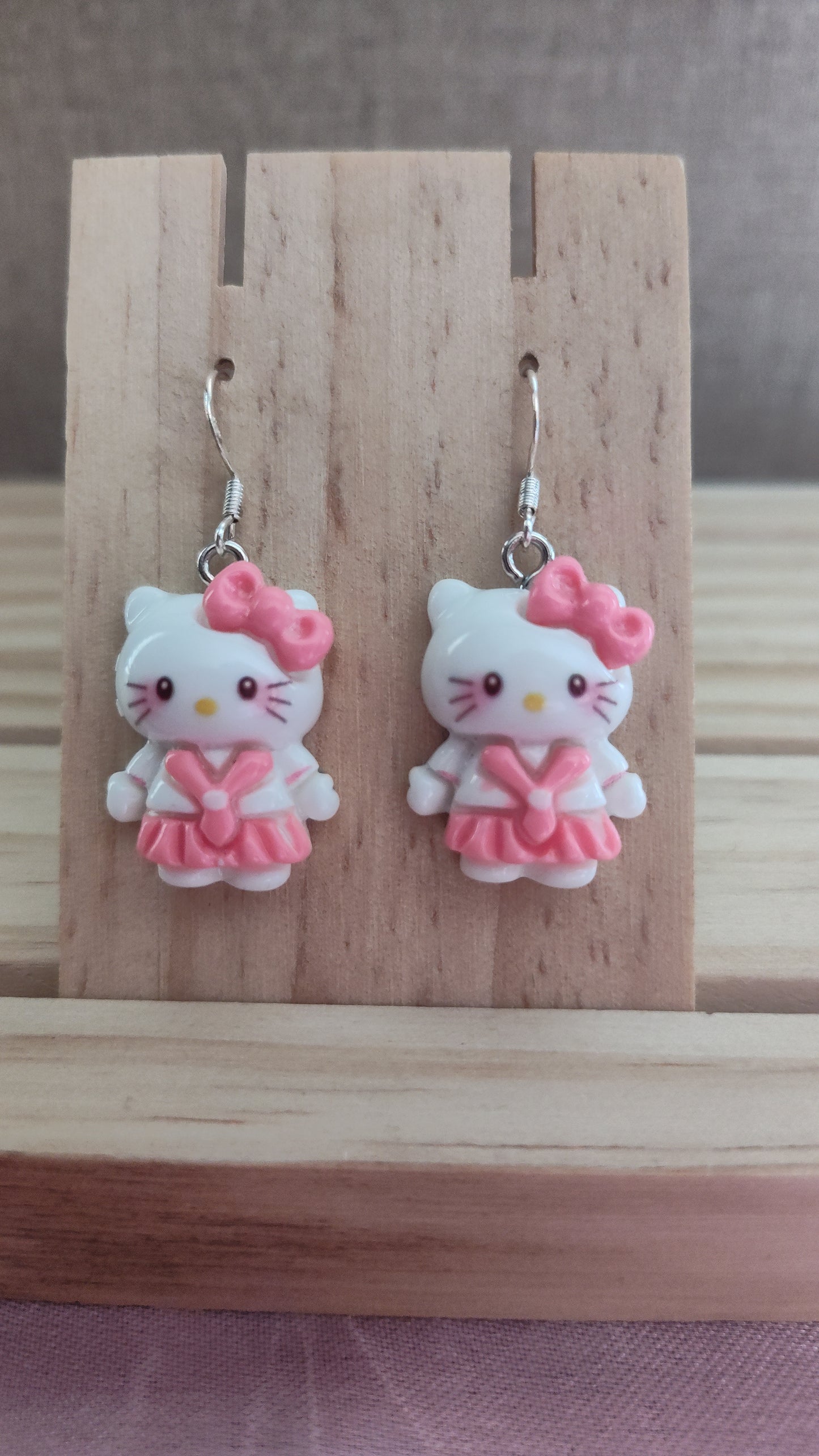 Hello Kitty Earrings- CLEARANCE