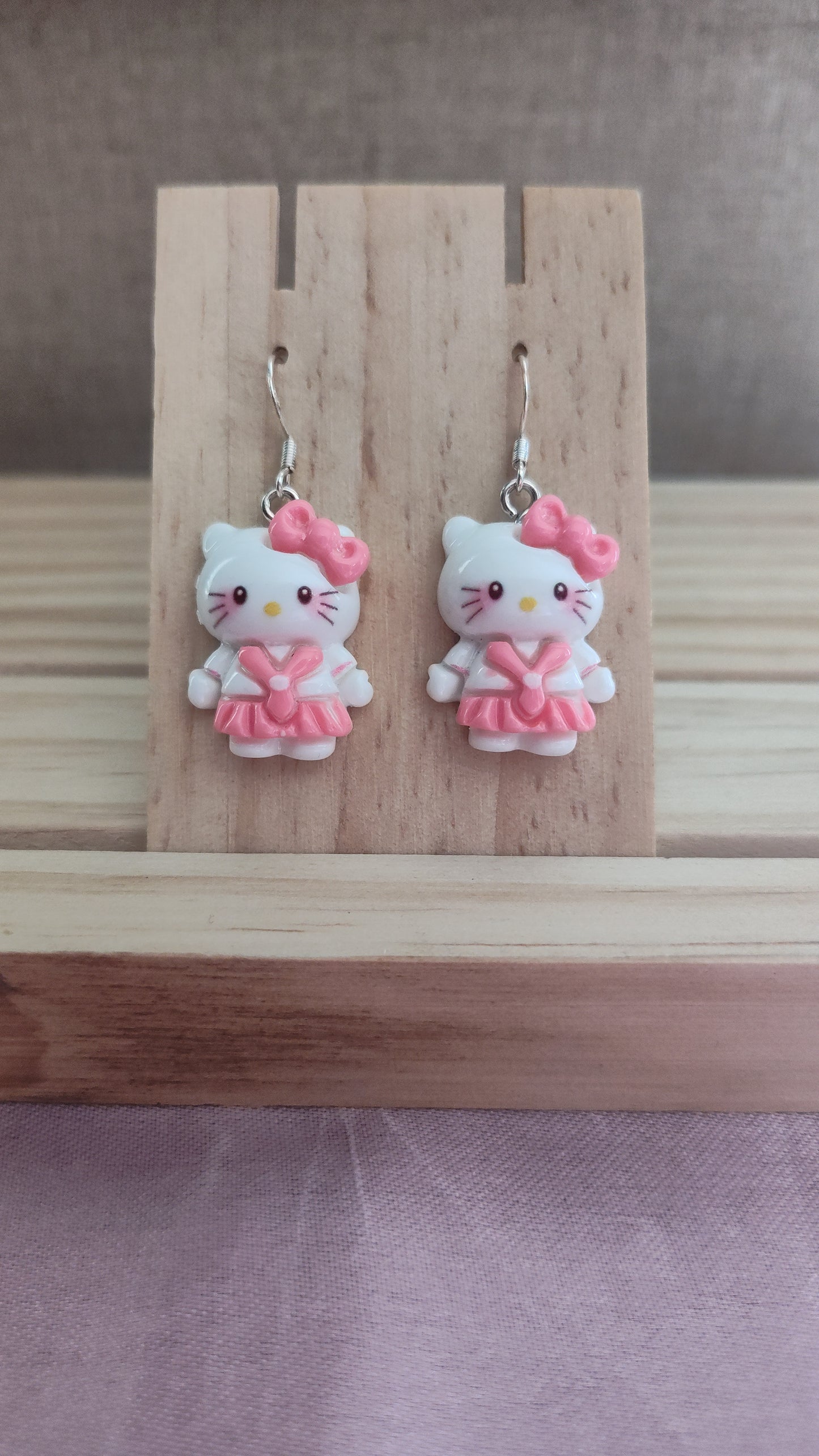 Hello Kitty Earrings- CLEARANCE