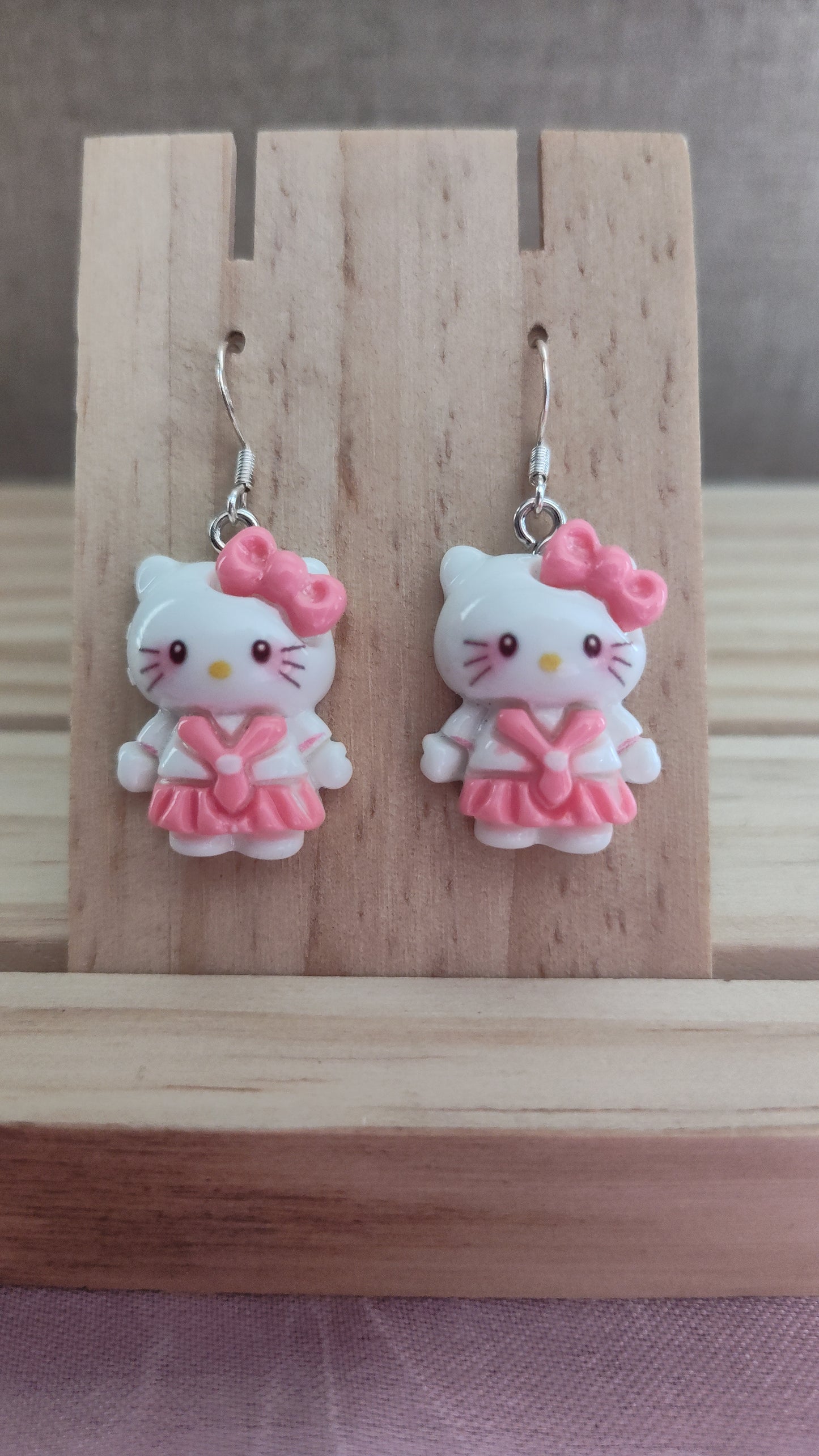 Hello Kitty Earrings- CLEARANCE