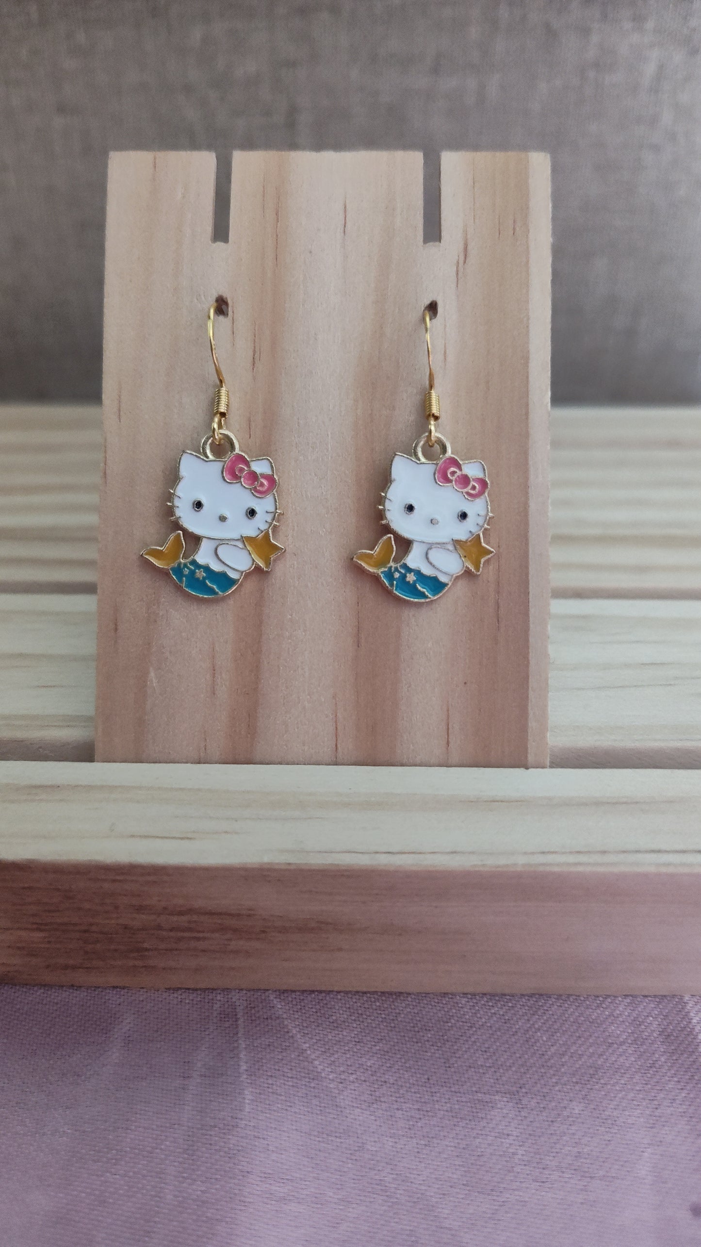 Hello Kitty Earrings- CLEARANCE- Discontinued item