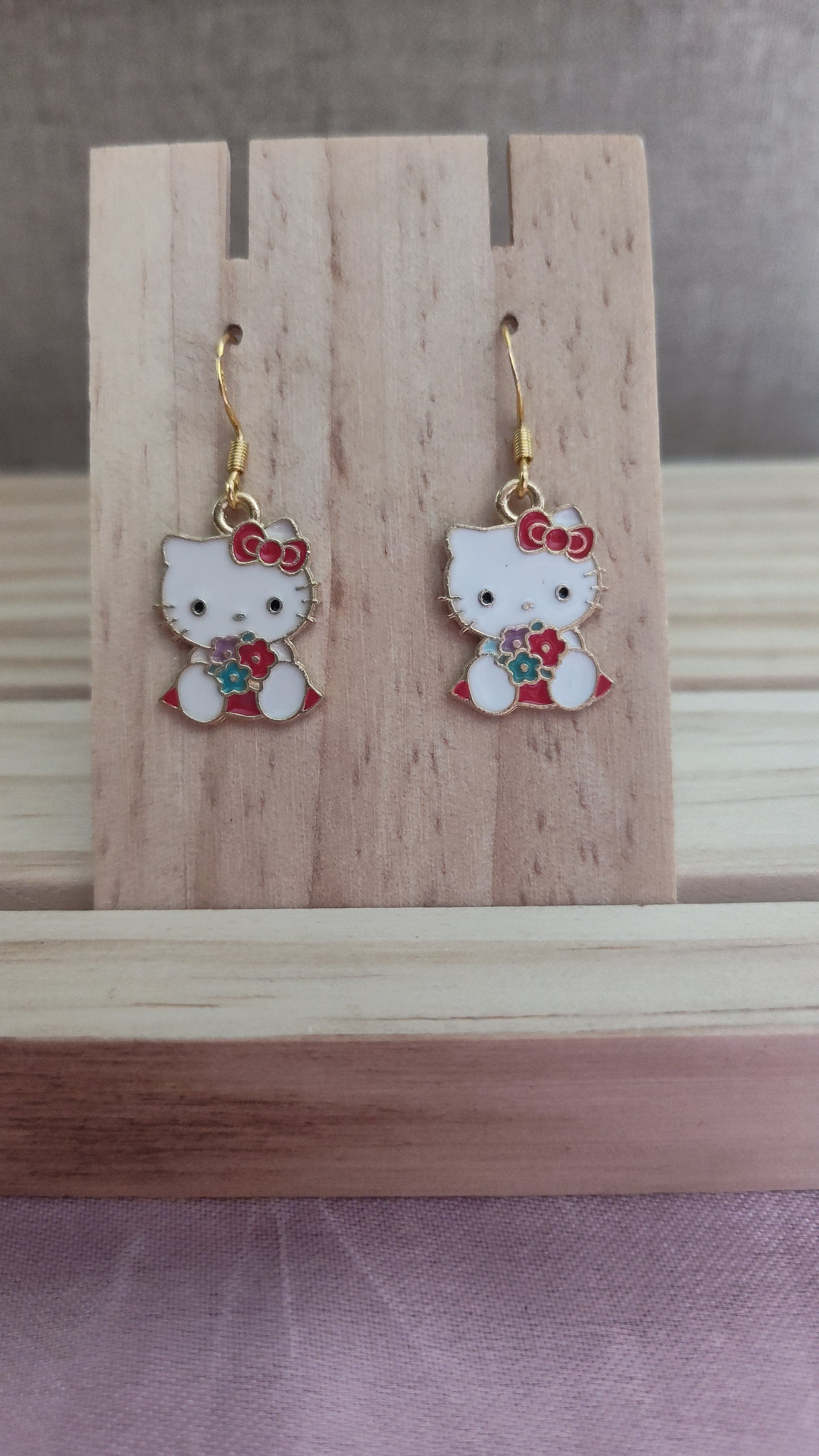 Hello Kitty Earrings- CLEARANCE