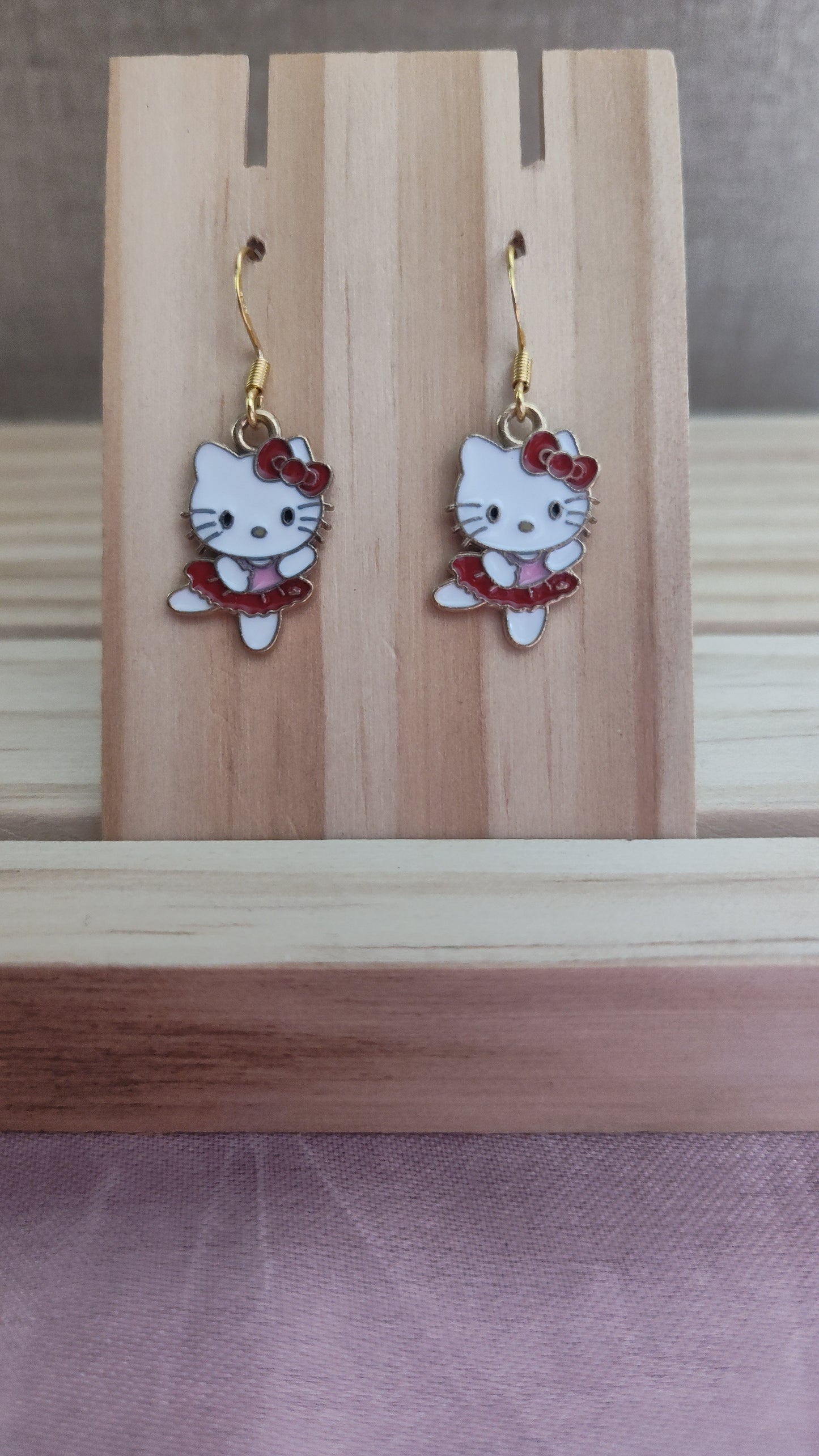 Hello Kitty Earrings- CLEARANCE