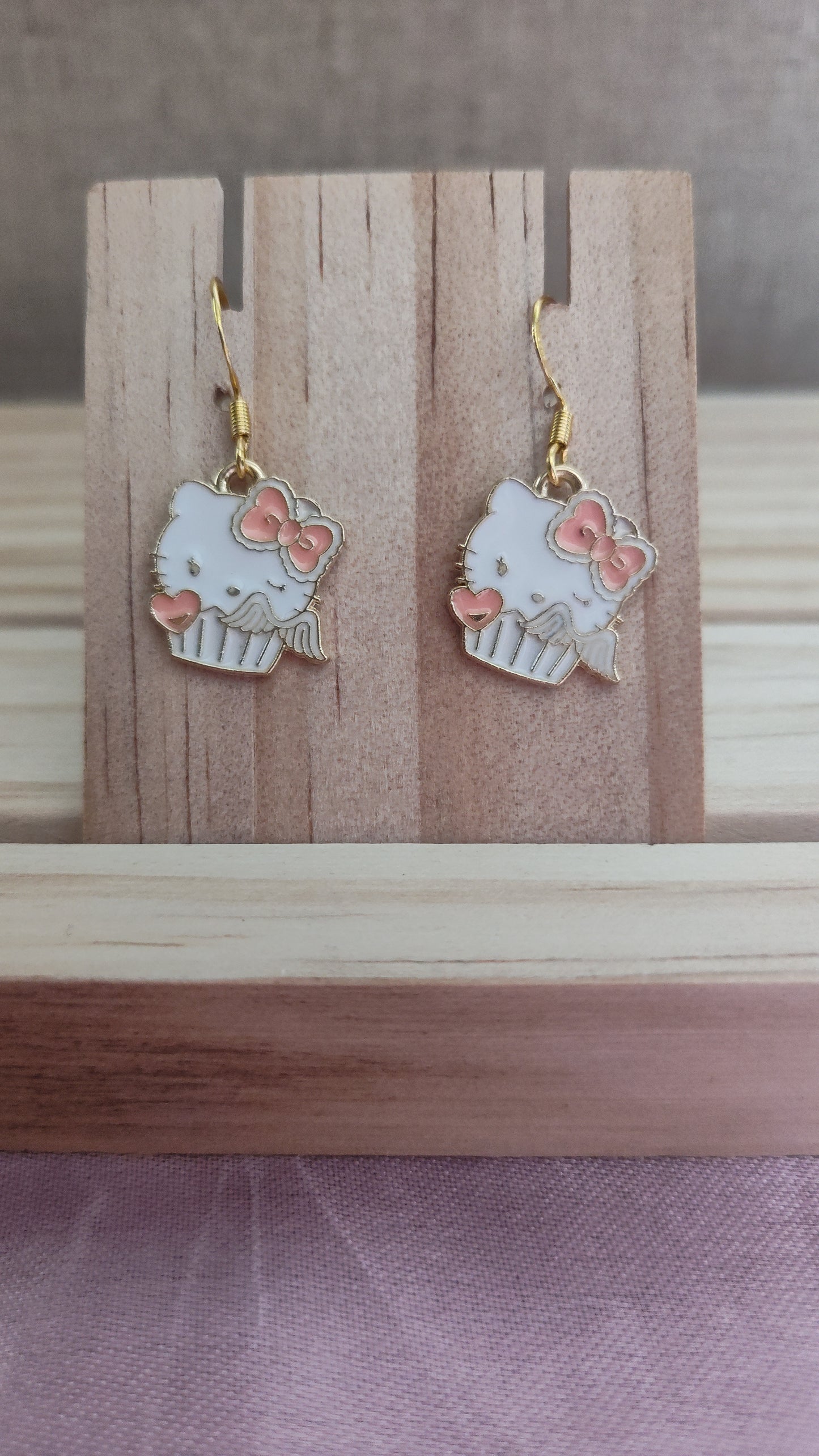 Hello Kitty Earrings- CLEARANCE