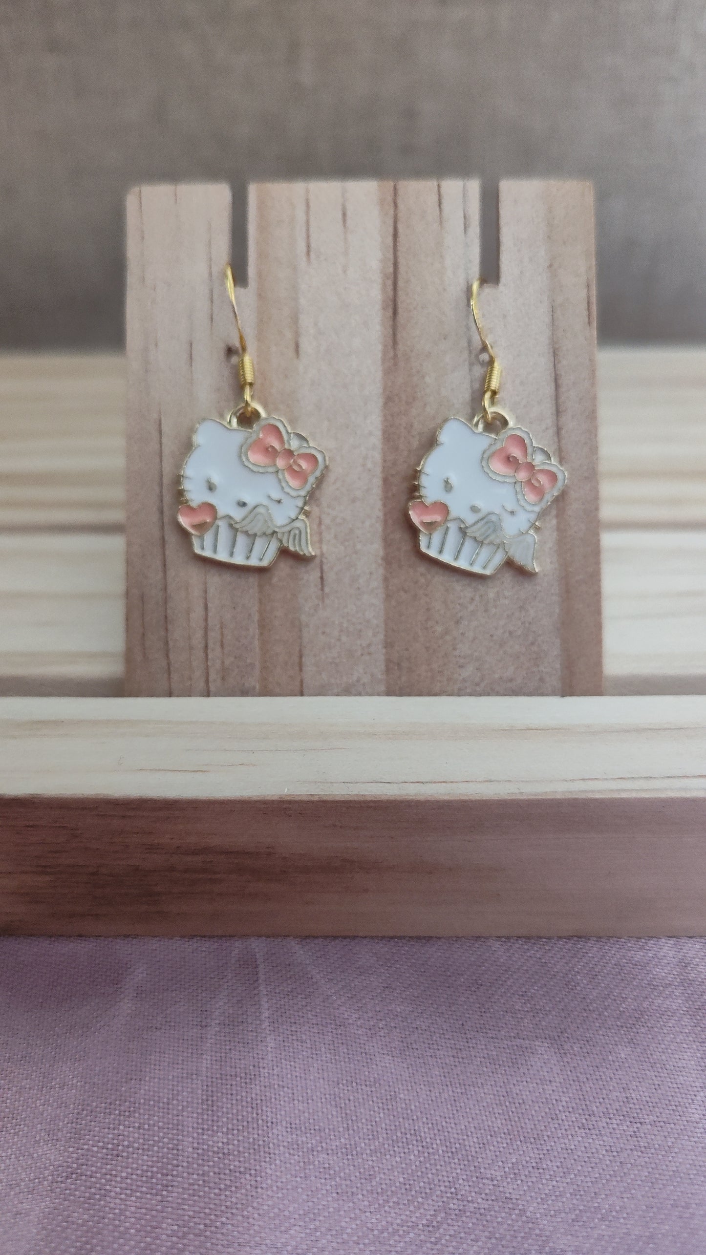 Hello Kitty Earrings- CLEARANCE