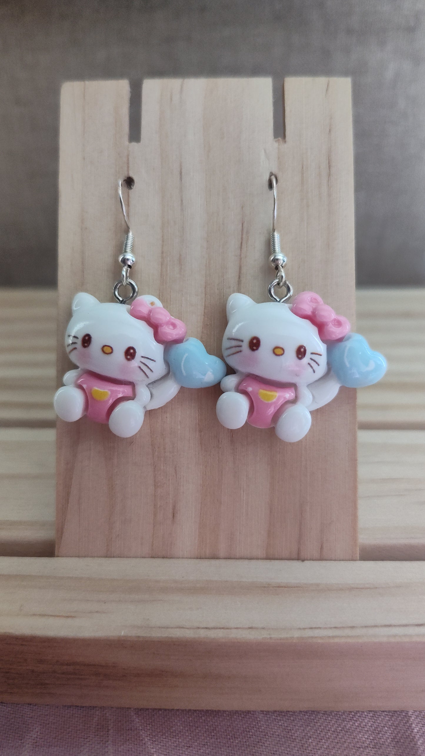 Hello Kitty Earrings- CLEARANCE