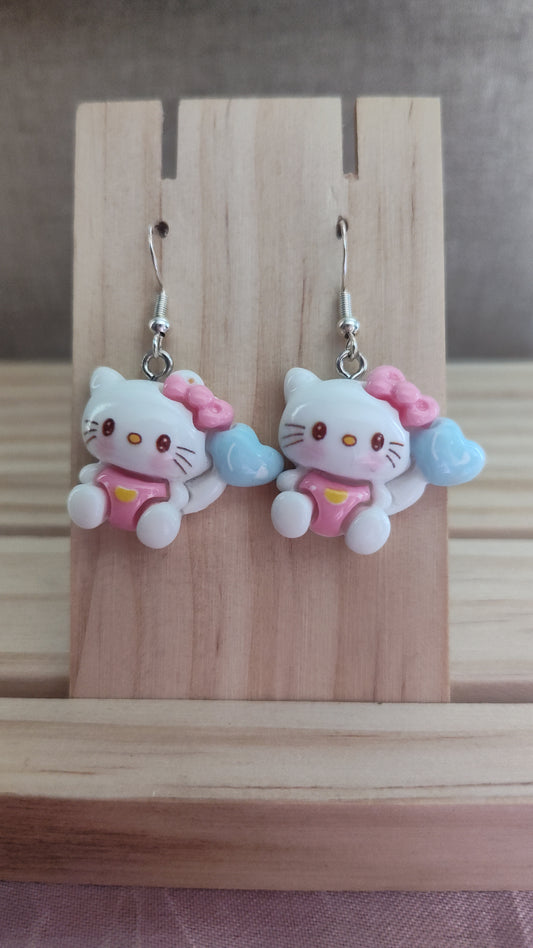 Hello Kitty Earrings- CLEARANCE