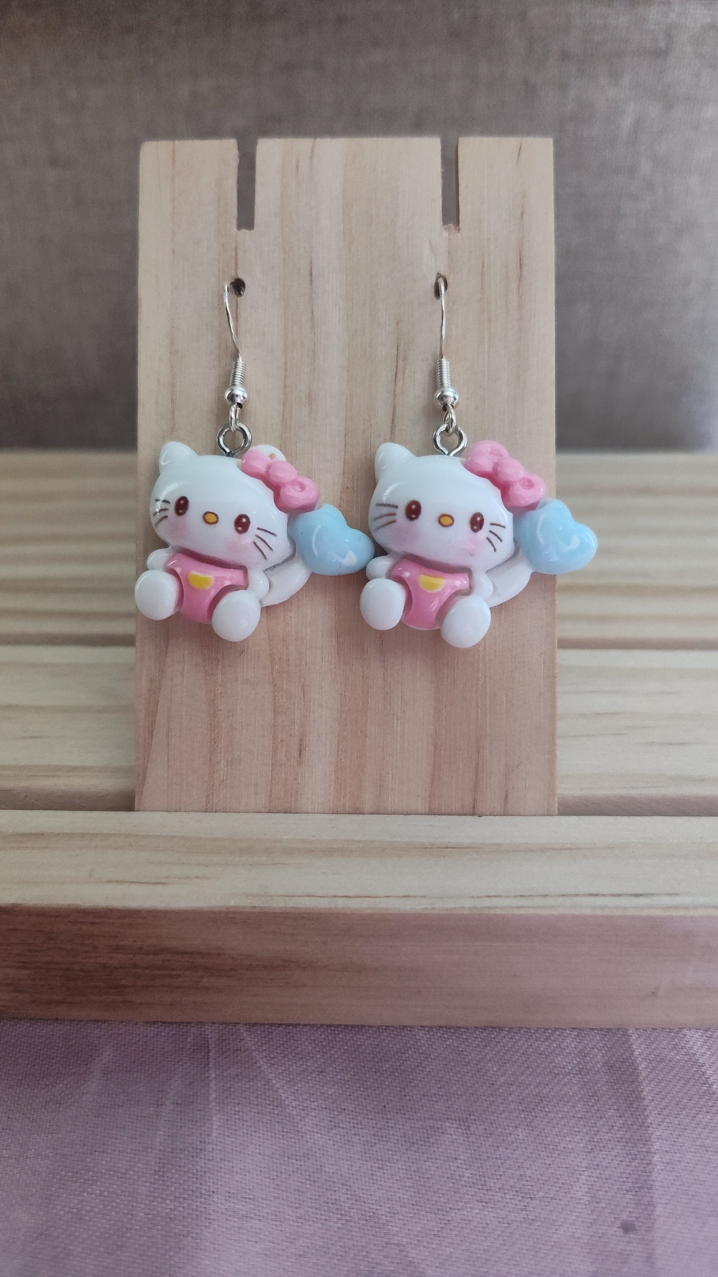 Hello Kitty Earrings- CLEARANCE