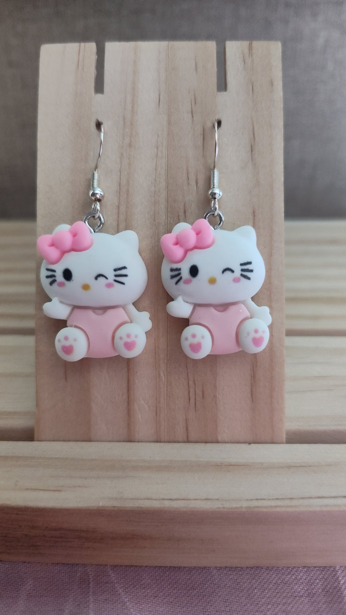 Hello Kitty Earrings-CLEARANCE
