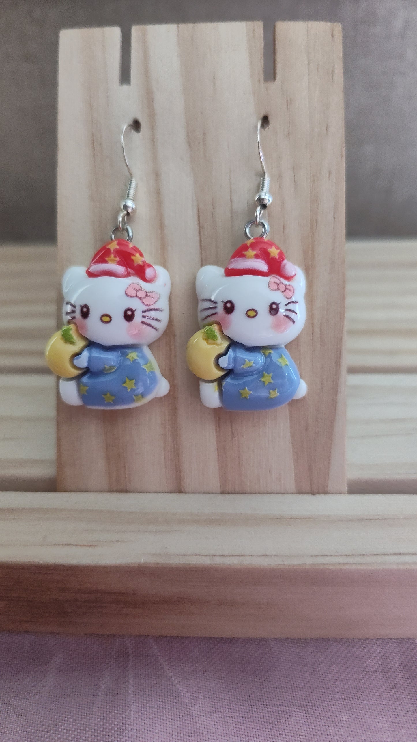 Hello Kitty Earrings- CLEARANCE