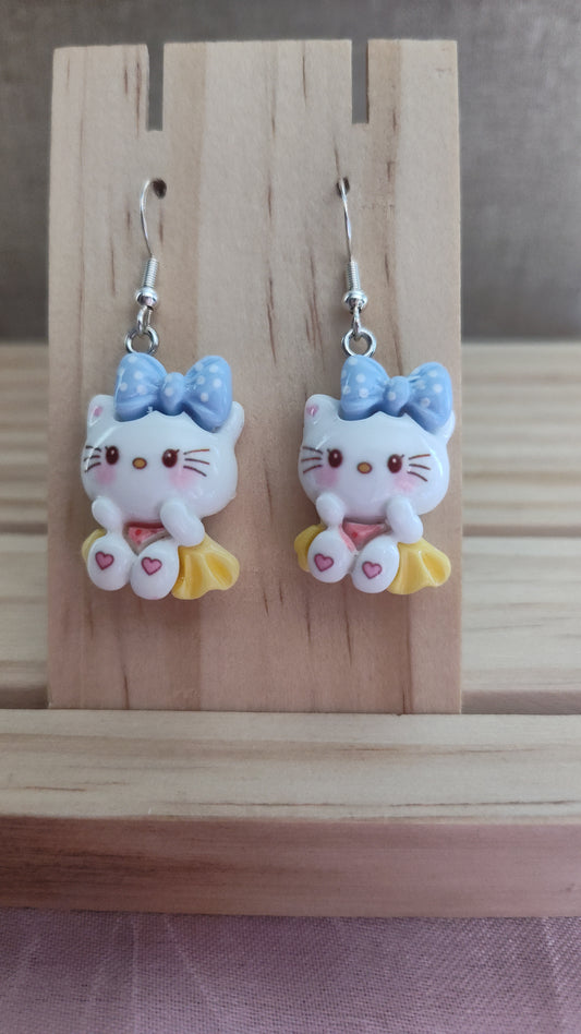 Hello Kitty Earrings-CLEARANCE