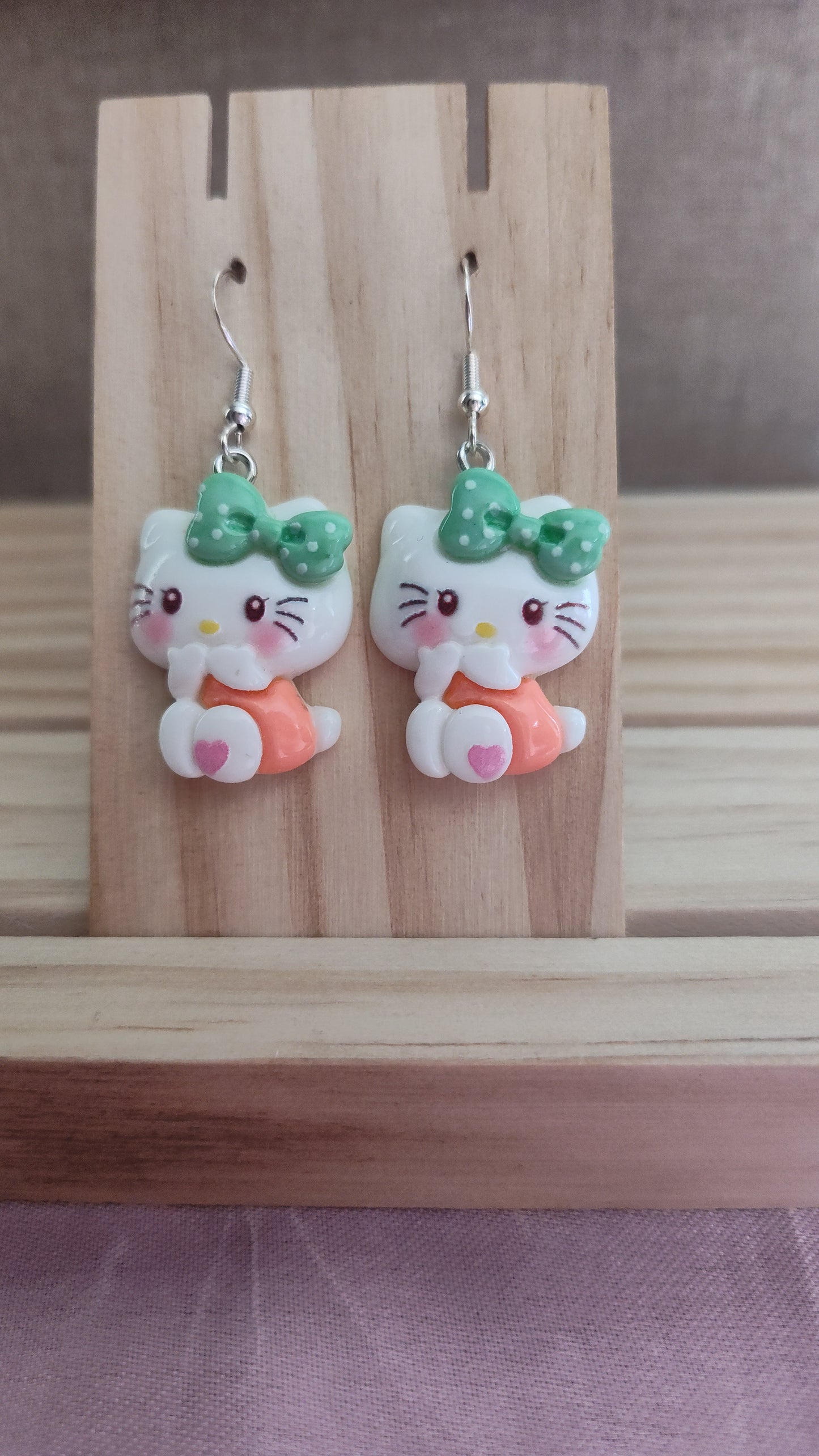 Hello Kitty Earrings- CLEARANCE- Discontinued item