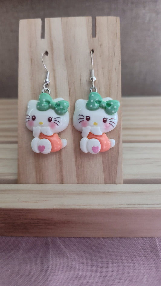 Hello Kitty Earrings- CLEARANCE- Discontinued item