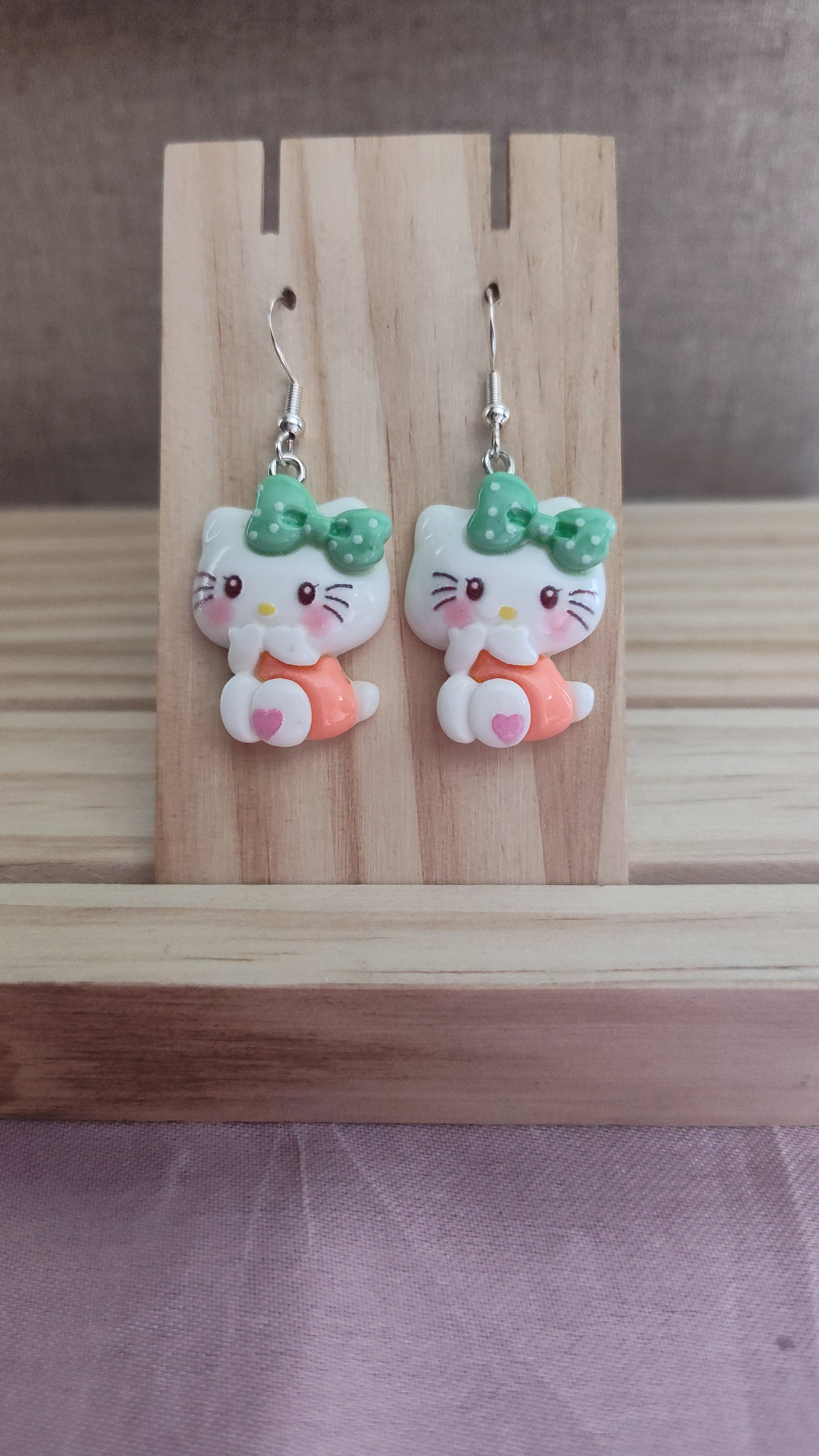 Hello Kitty Earrings- CLEARANCE- Discontinued item