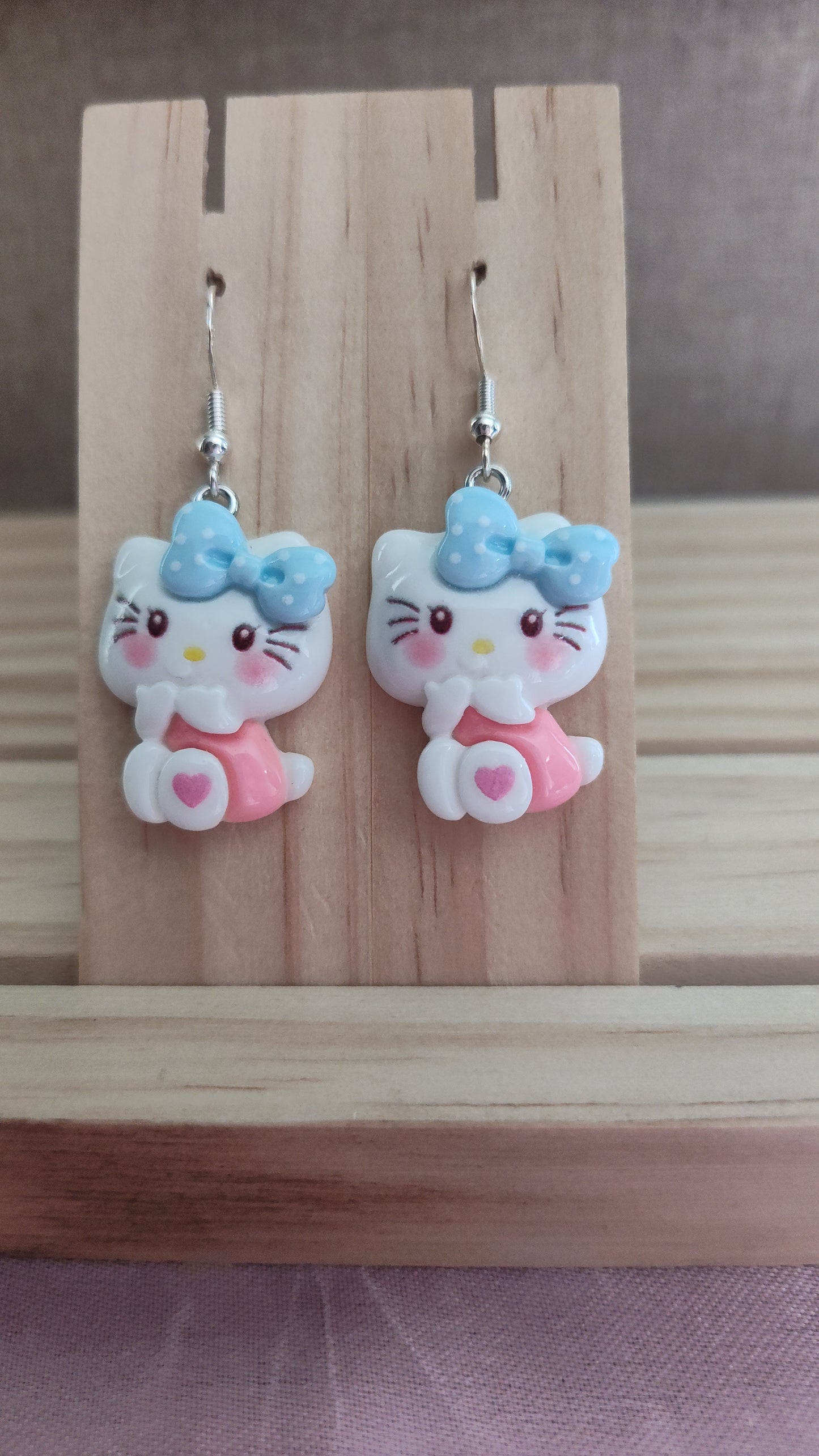 Hello Kitty Earrings- CLEARANCE- Discontinued item