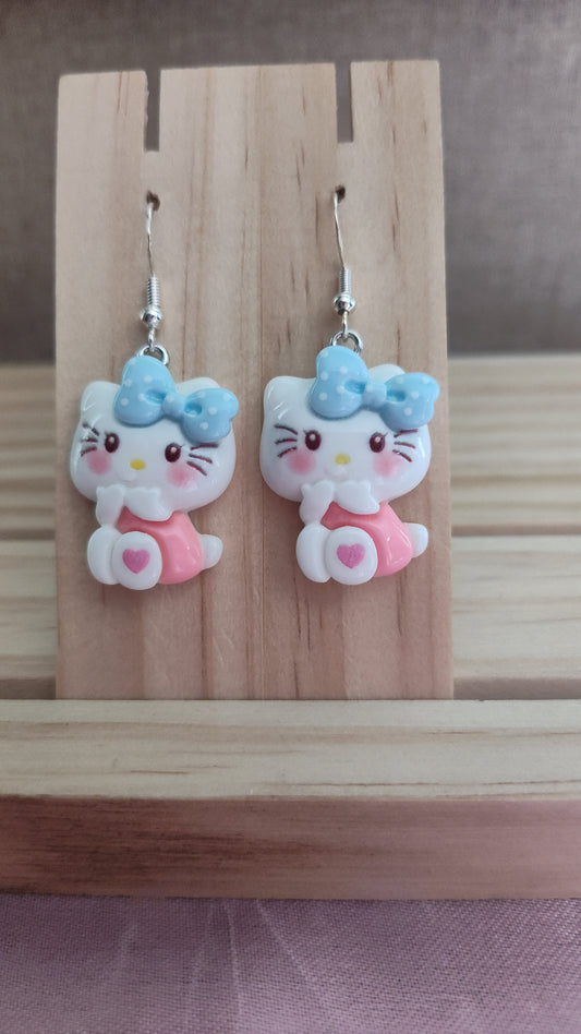 Hello Kitty Earrings- CLEARANCE- Discontinued item