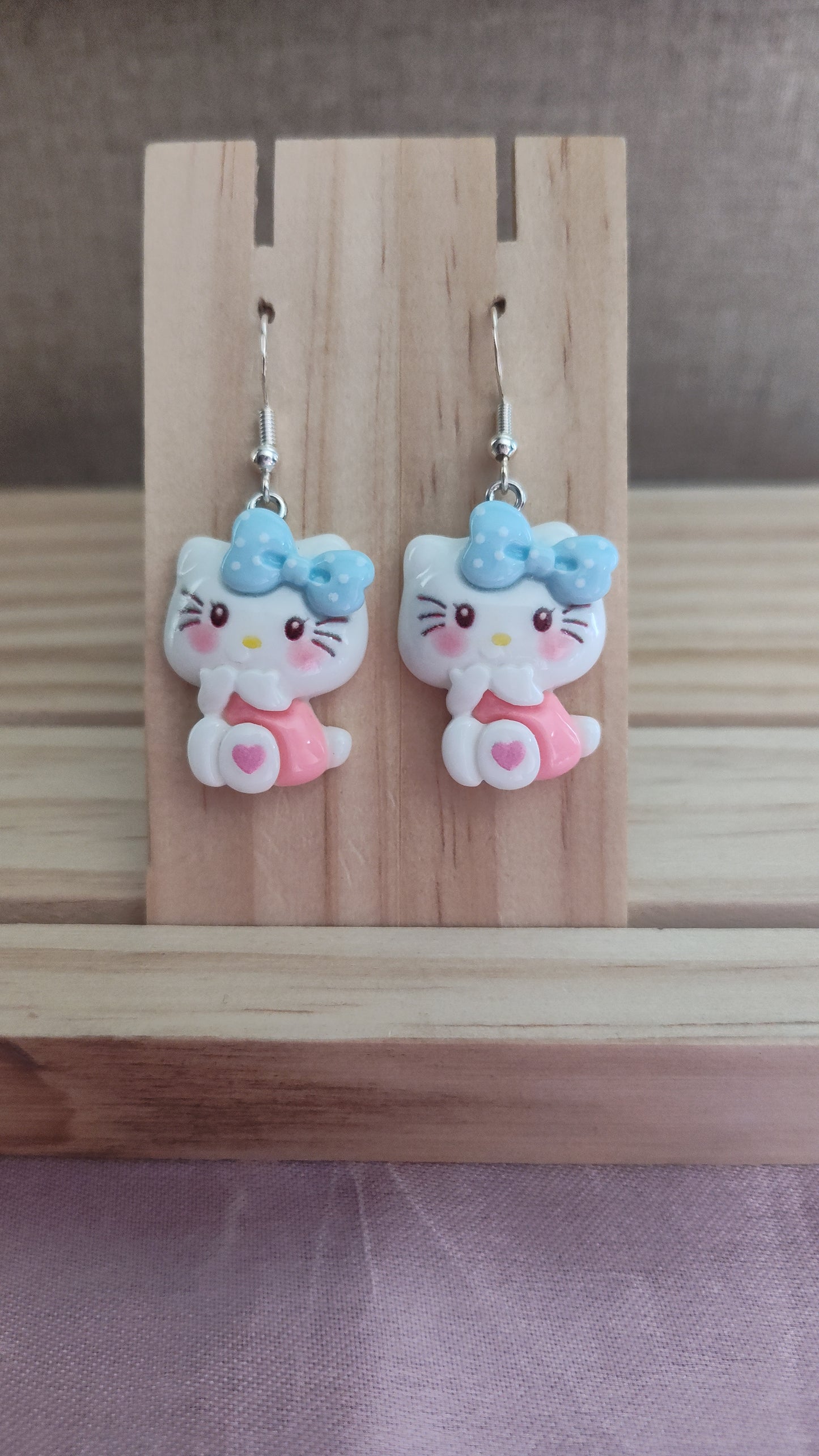 Hello Kitty Earrings- CLEARANCE- Discontinued item