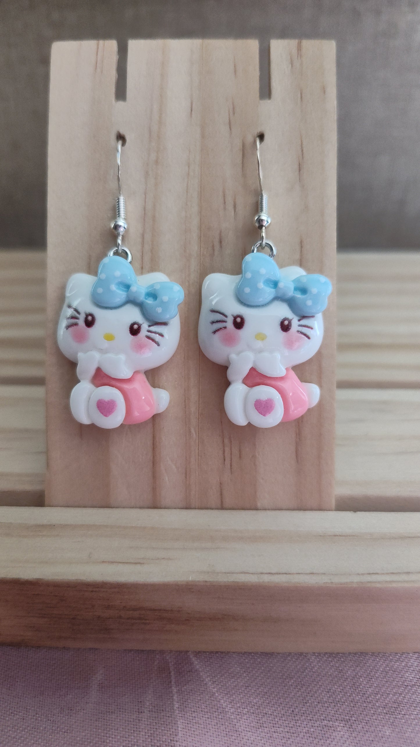Hello Kitty Earrings- CLEARANCE- Discontinued item