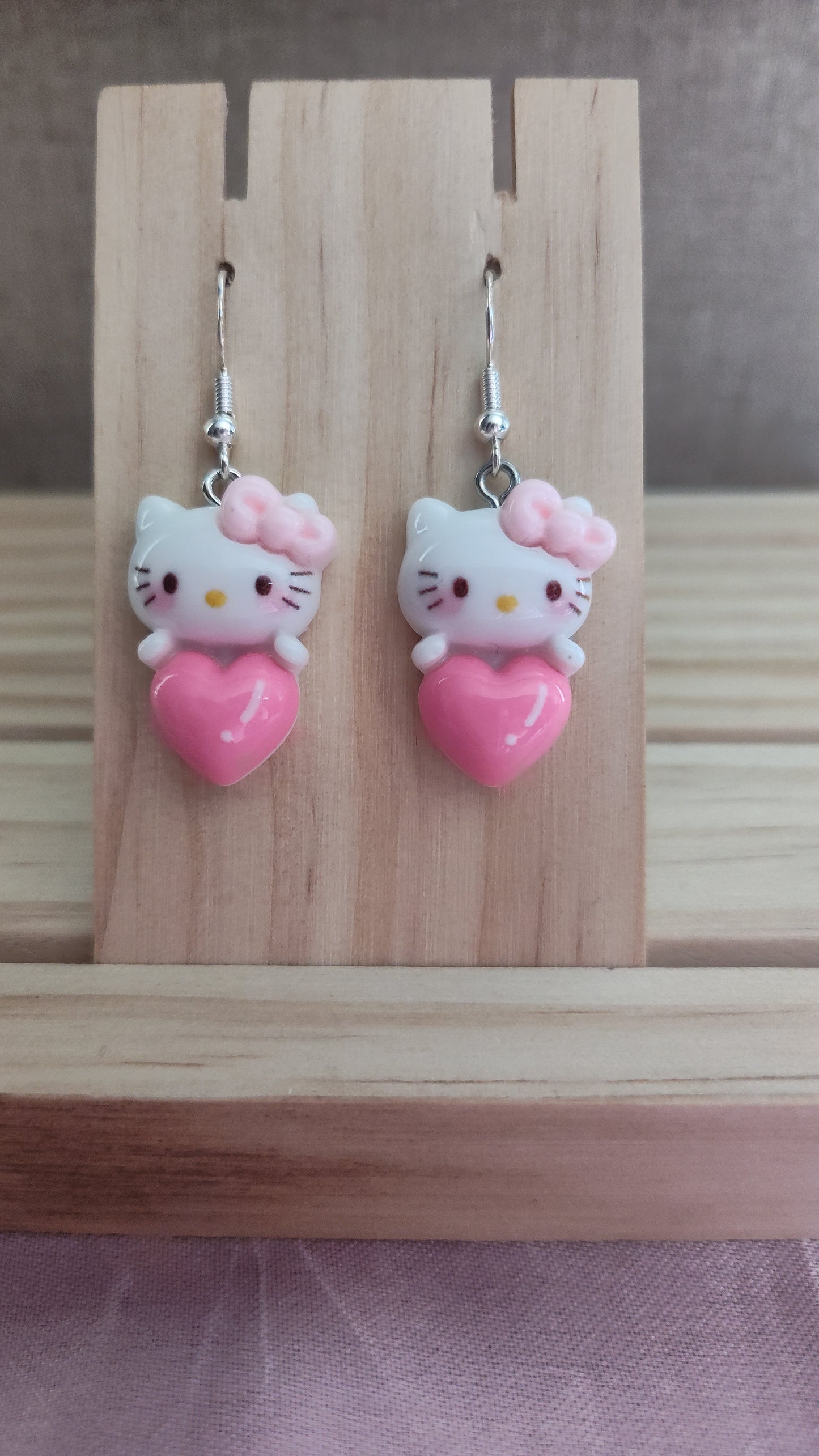 Hello Kitty Earrings-CLEARANCE