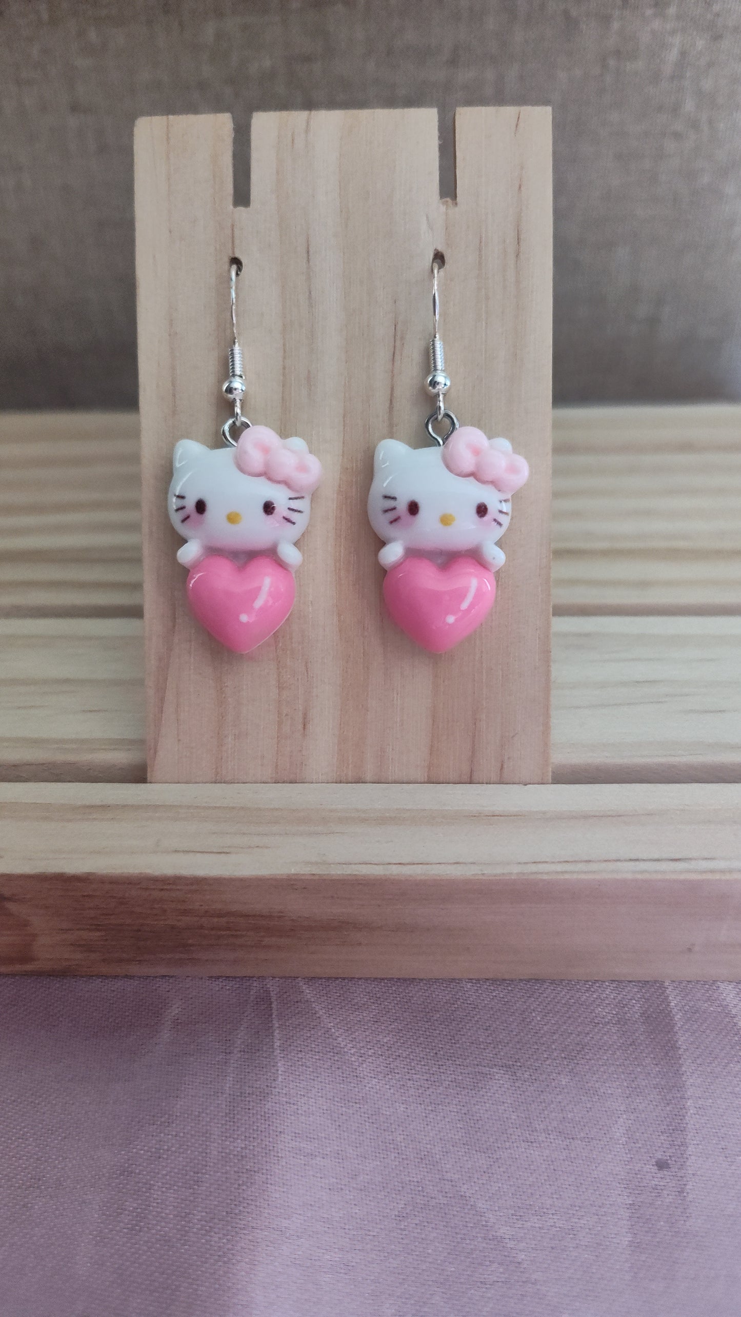 Hello Kitty Earrings-CLEARANCE