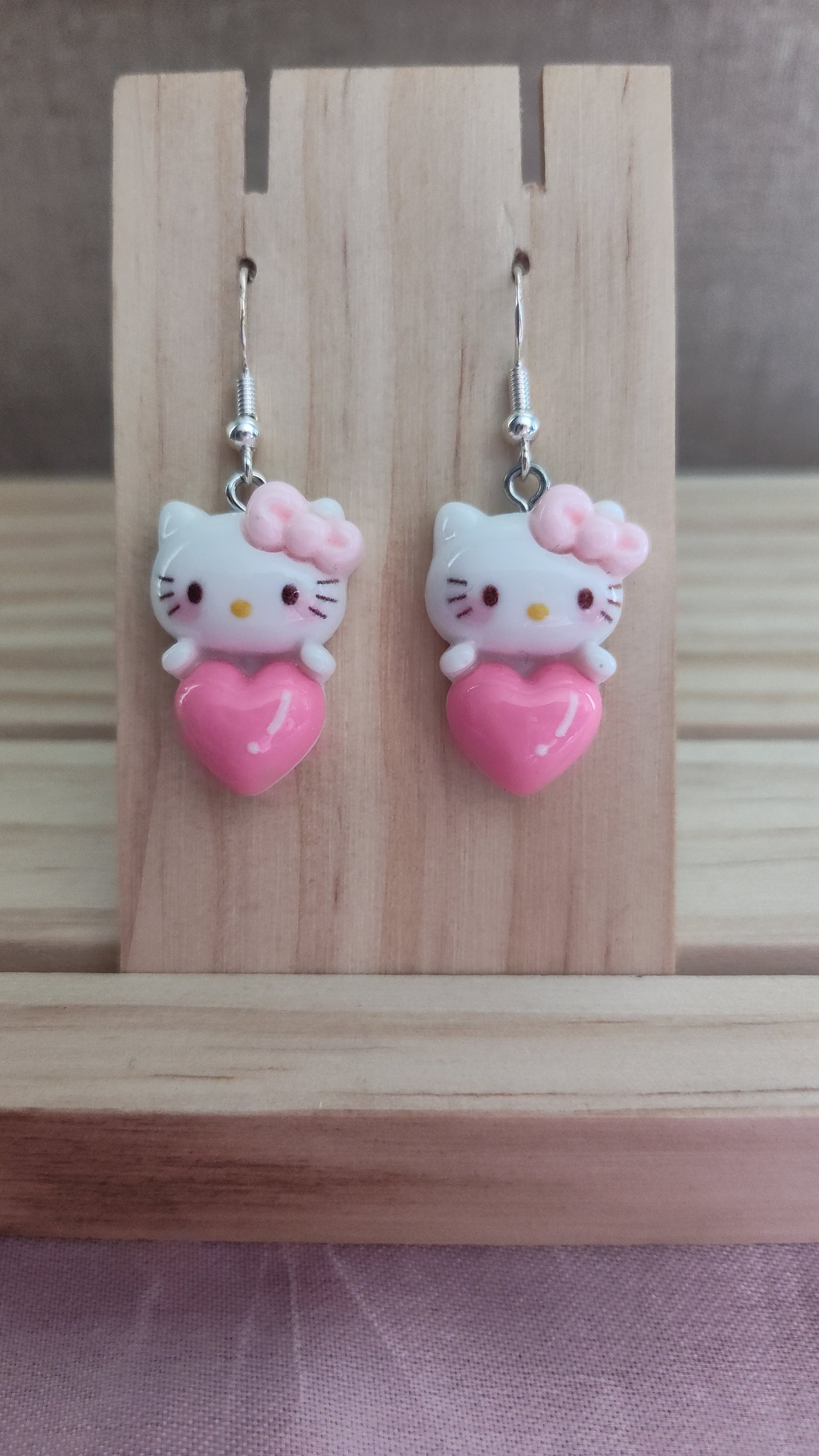 Hello Kitty Earrings-CLEARANCE