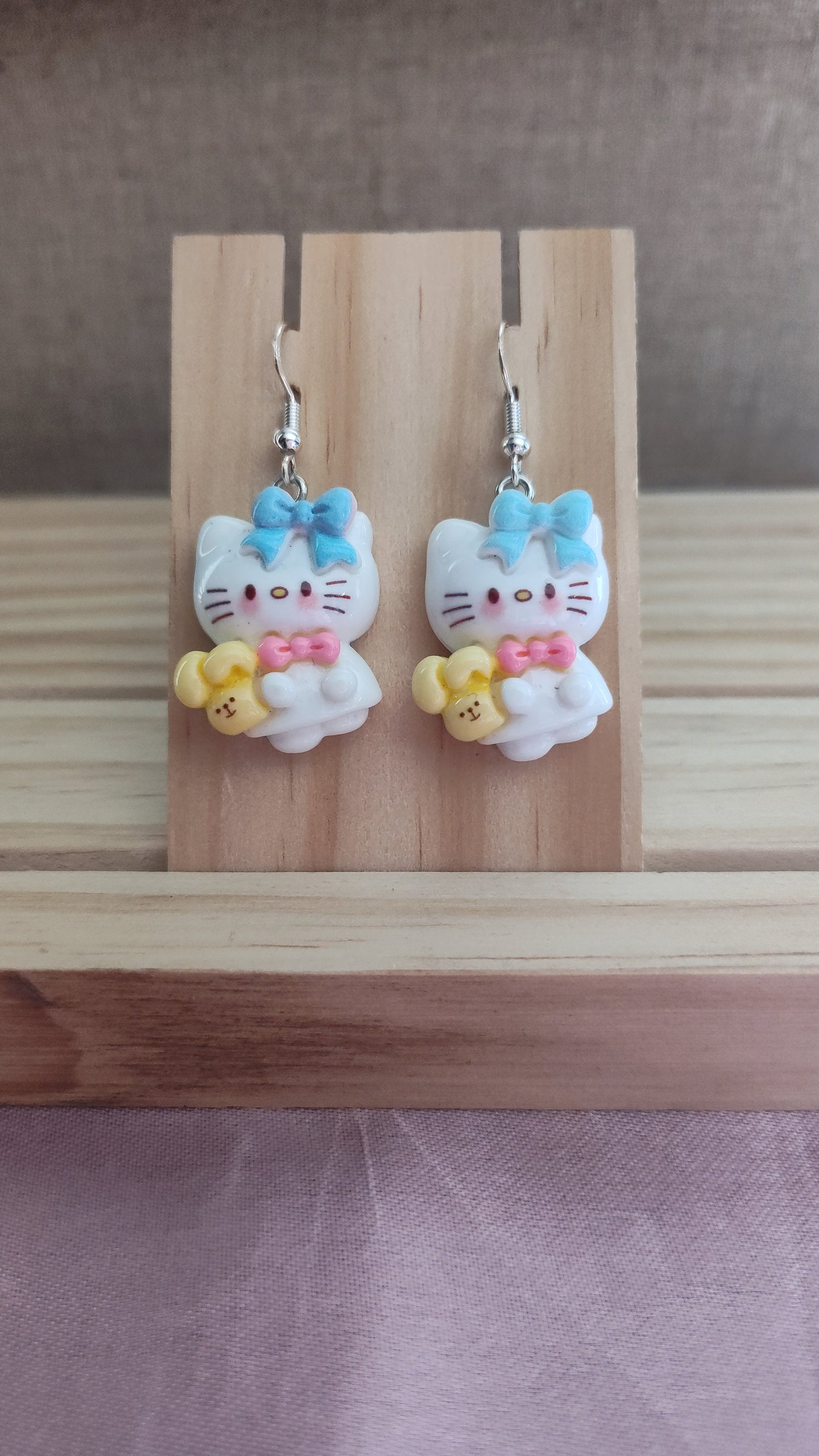 Hello Kitty Earrings-CLEARANCE