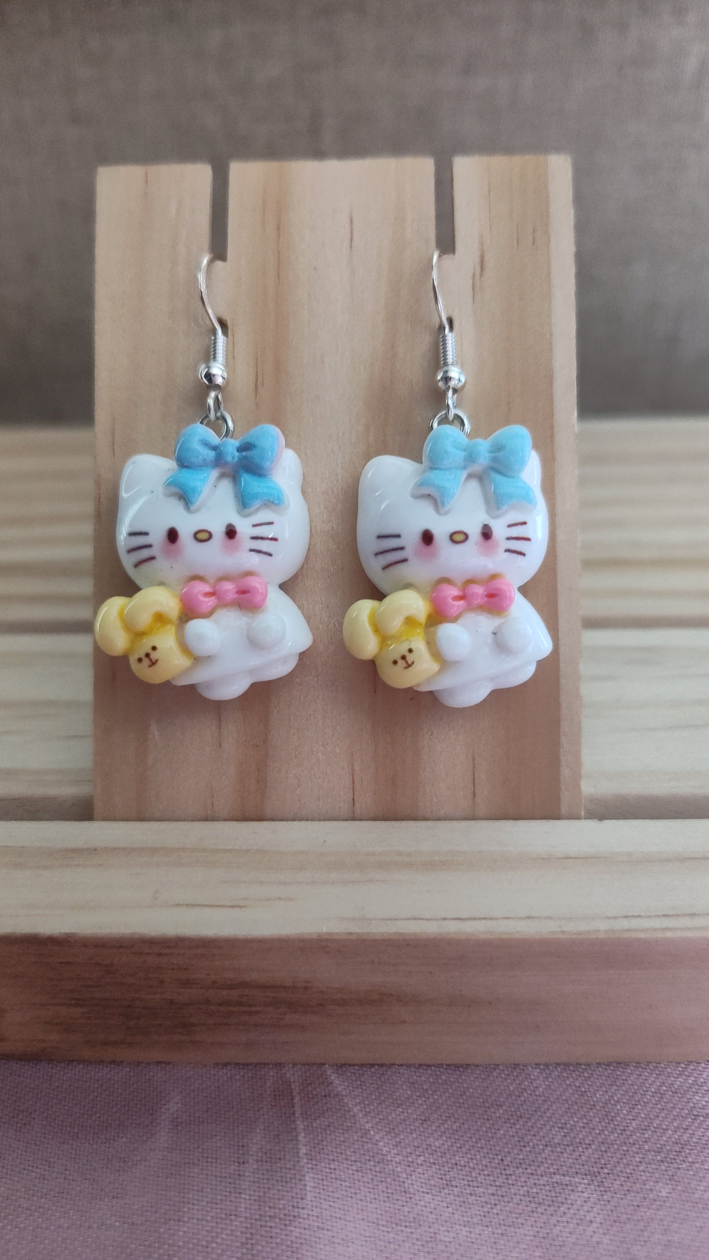 Hello Kitty Earrings-CLEARANCE