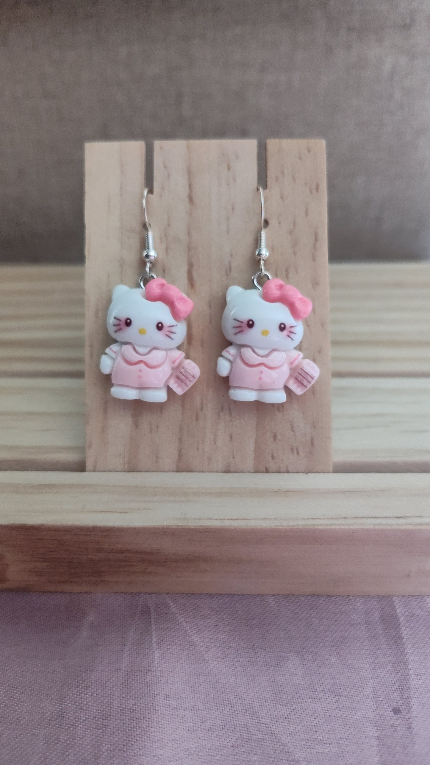 Hello Kitty Earrings- CLEARANCE