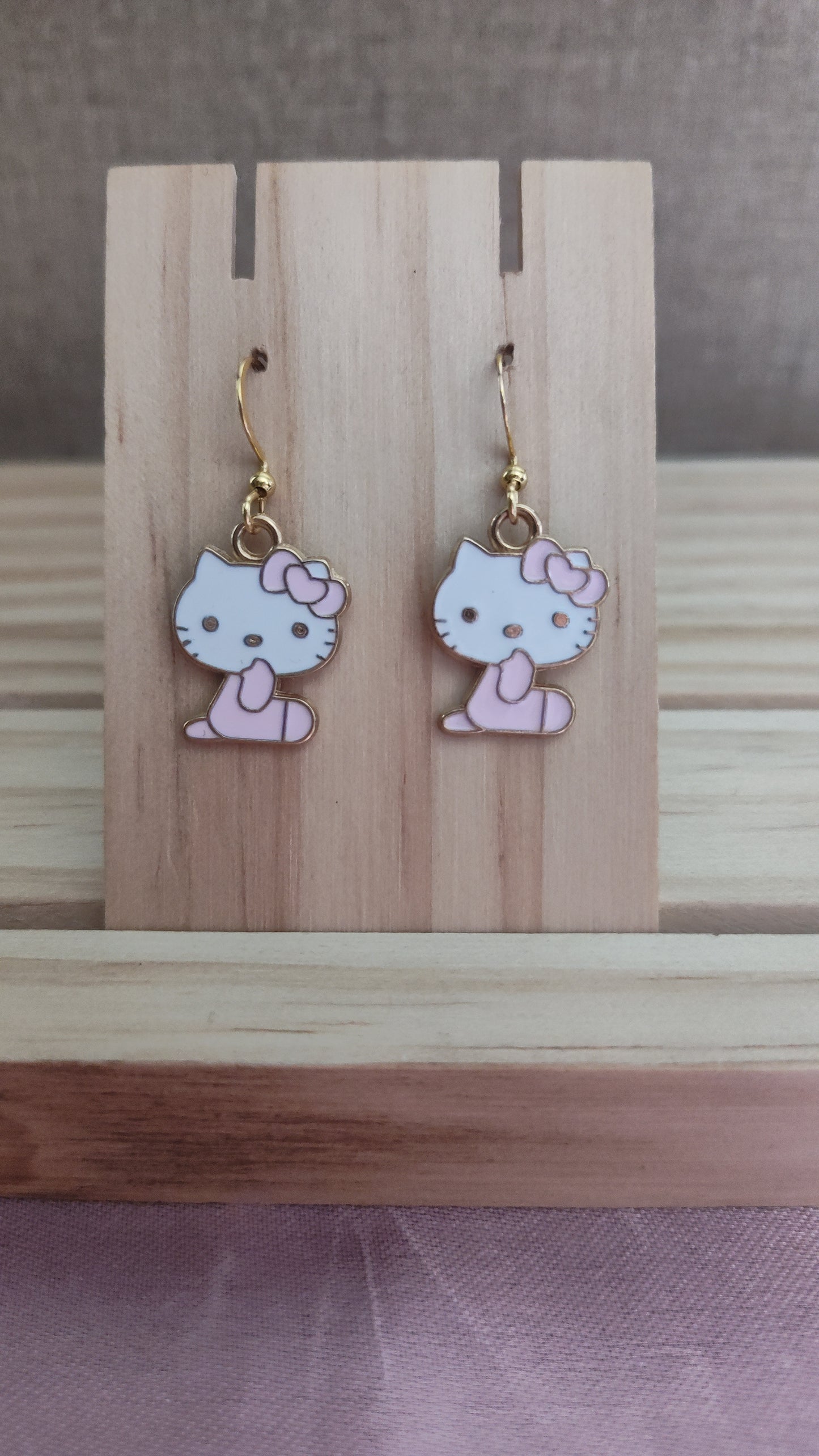 Hello Kitty Earrings- CLEARANCE- Discontinued item