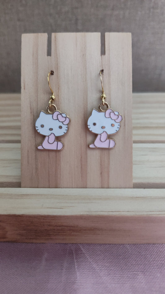 Hello Kitty Earrings- CLEARANCE- Discontinued item