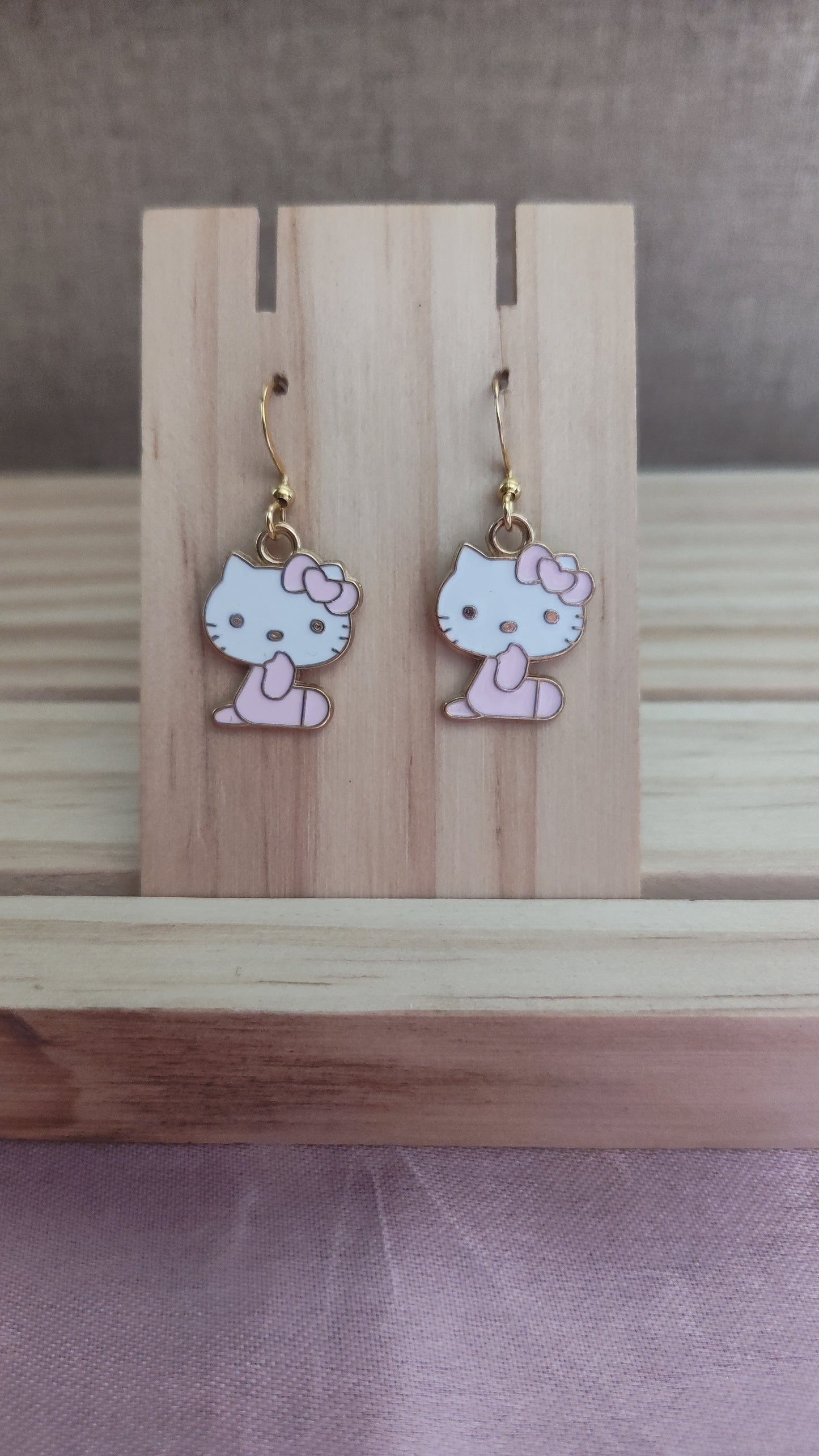 Hello Kitty Earrings- CLEARANCE- Discontinued item