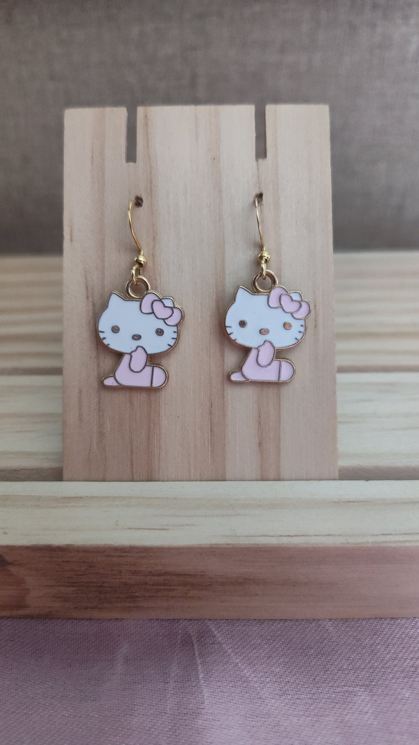 Hello Kitty Earrings- CLEARANCE- Discontinued item