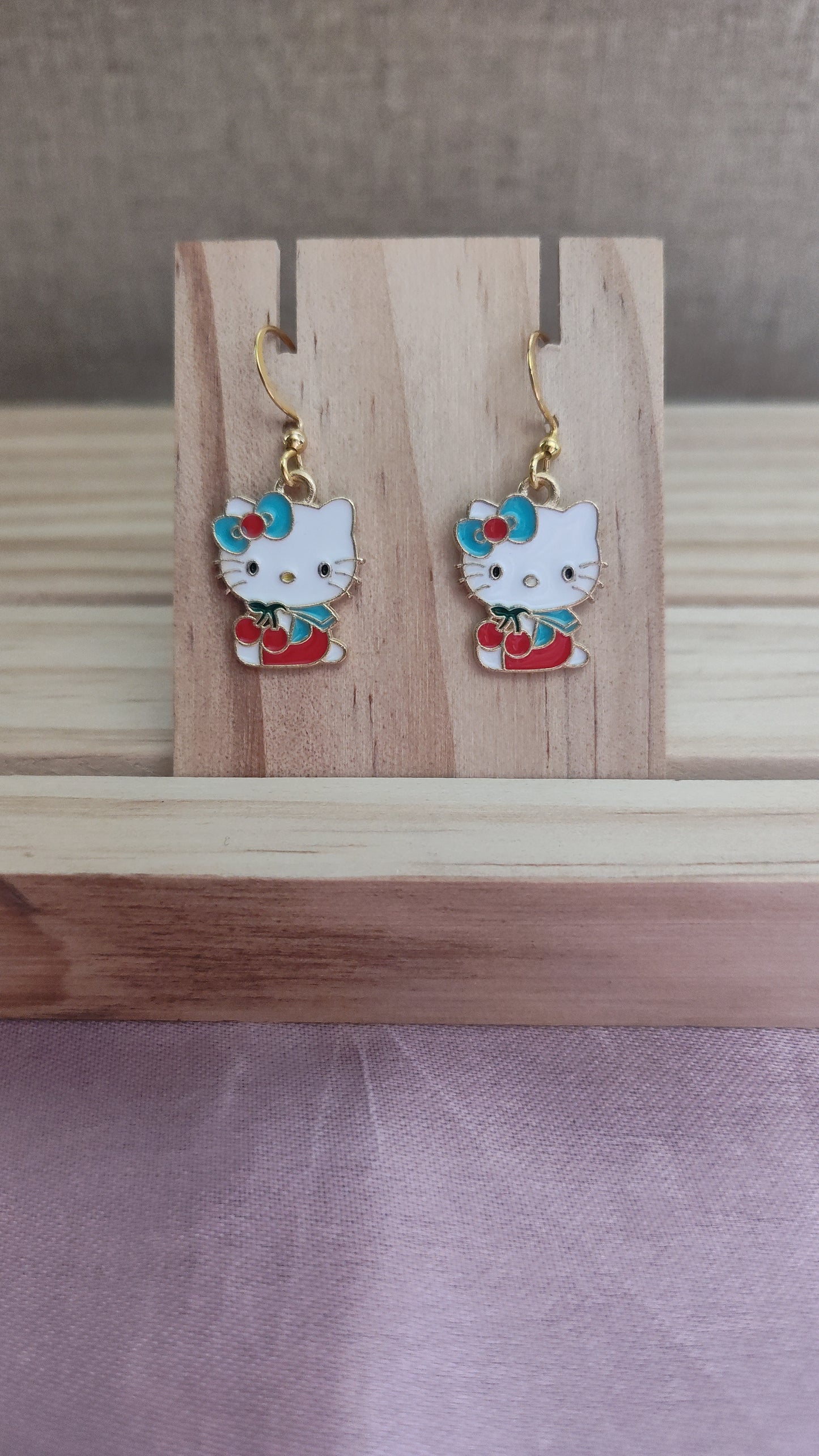 Hello Kitty Earrings- CLEARANCE- Discontinued item