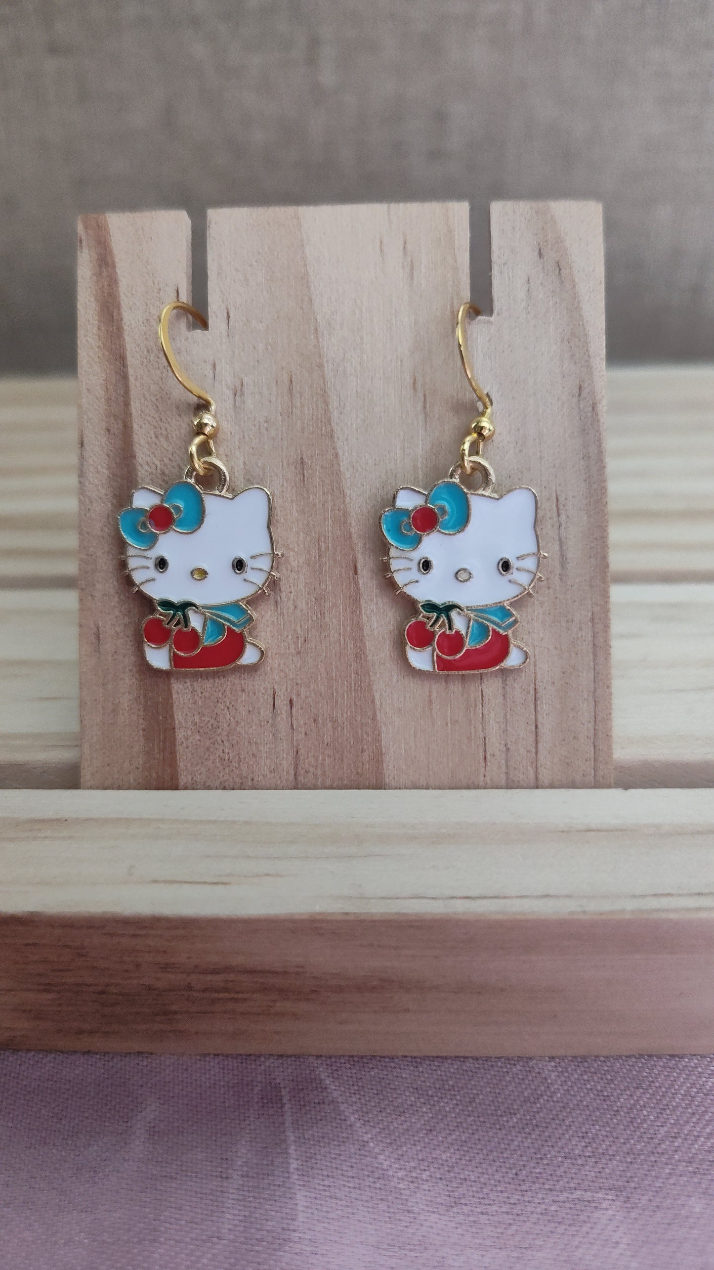 Hello Kitty Earrings- CLEARANCE- Discontinued item
