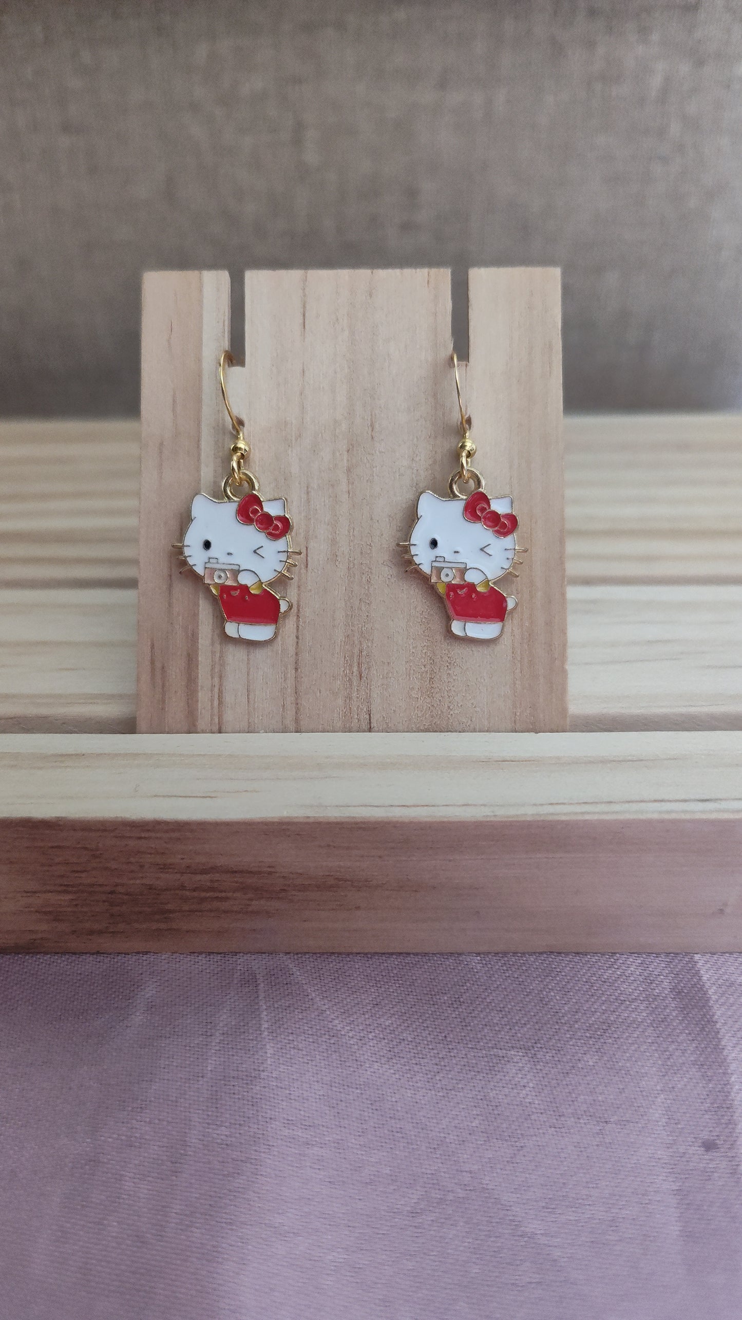 Hello Kitty Earrings- CLEARANCE- Discontinued item