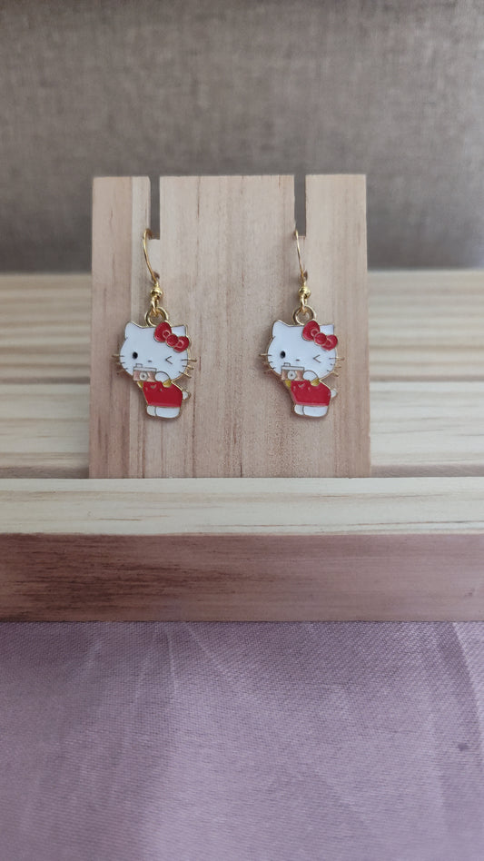 Hello Kitty Earrings- CLEARANCE- Discontinued item