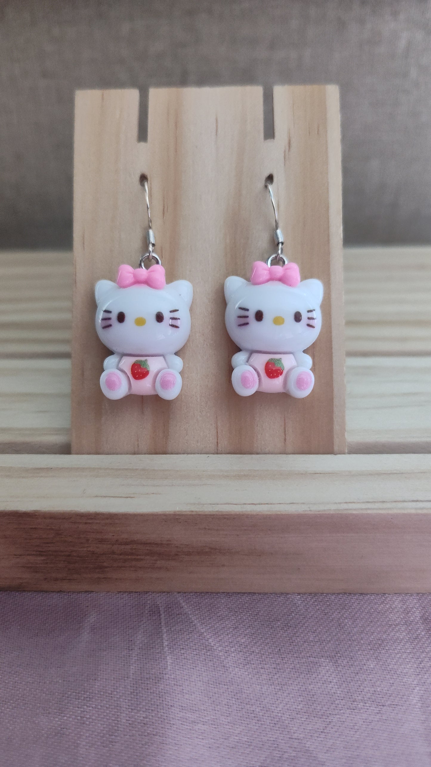 Hello Kitty Earrings- CLEARANCE- Discontinued item