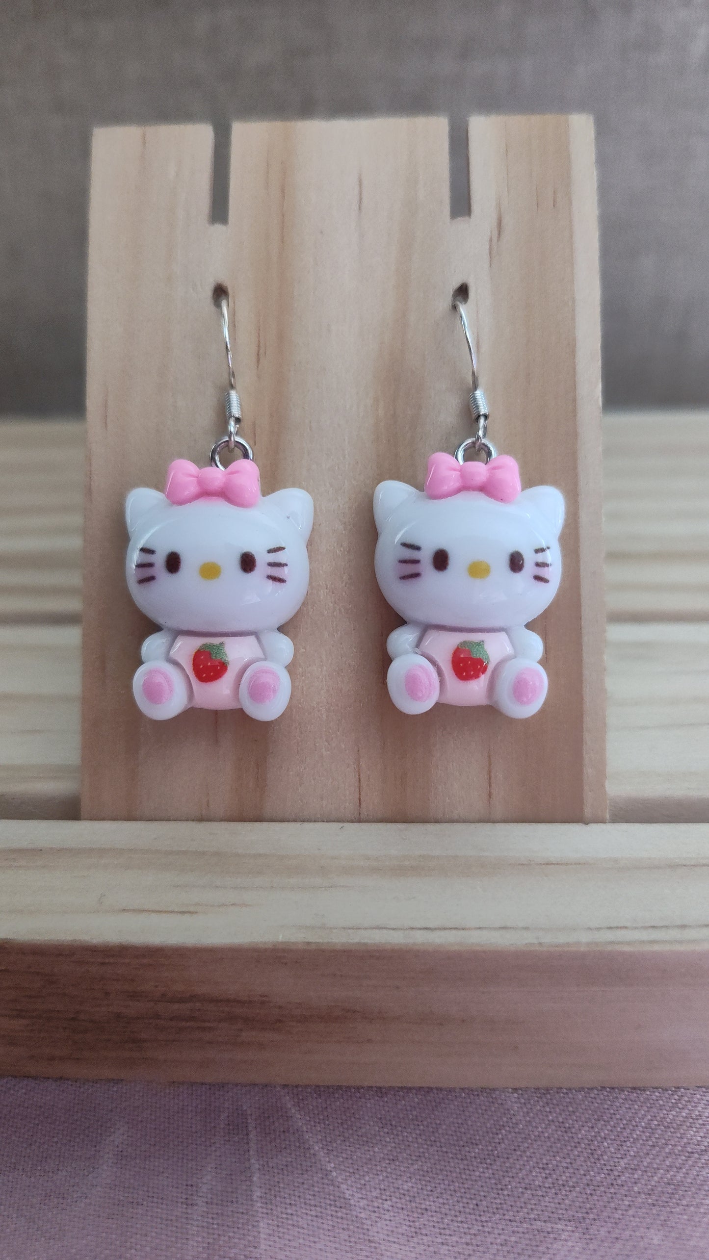 Hello Kitty Earrings- CLEARANCE- Discontinued item