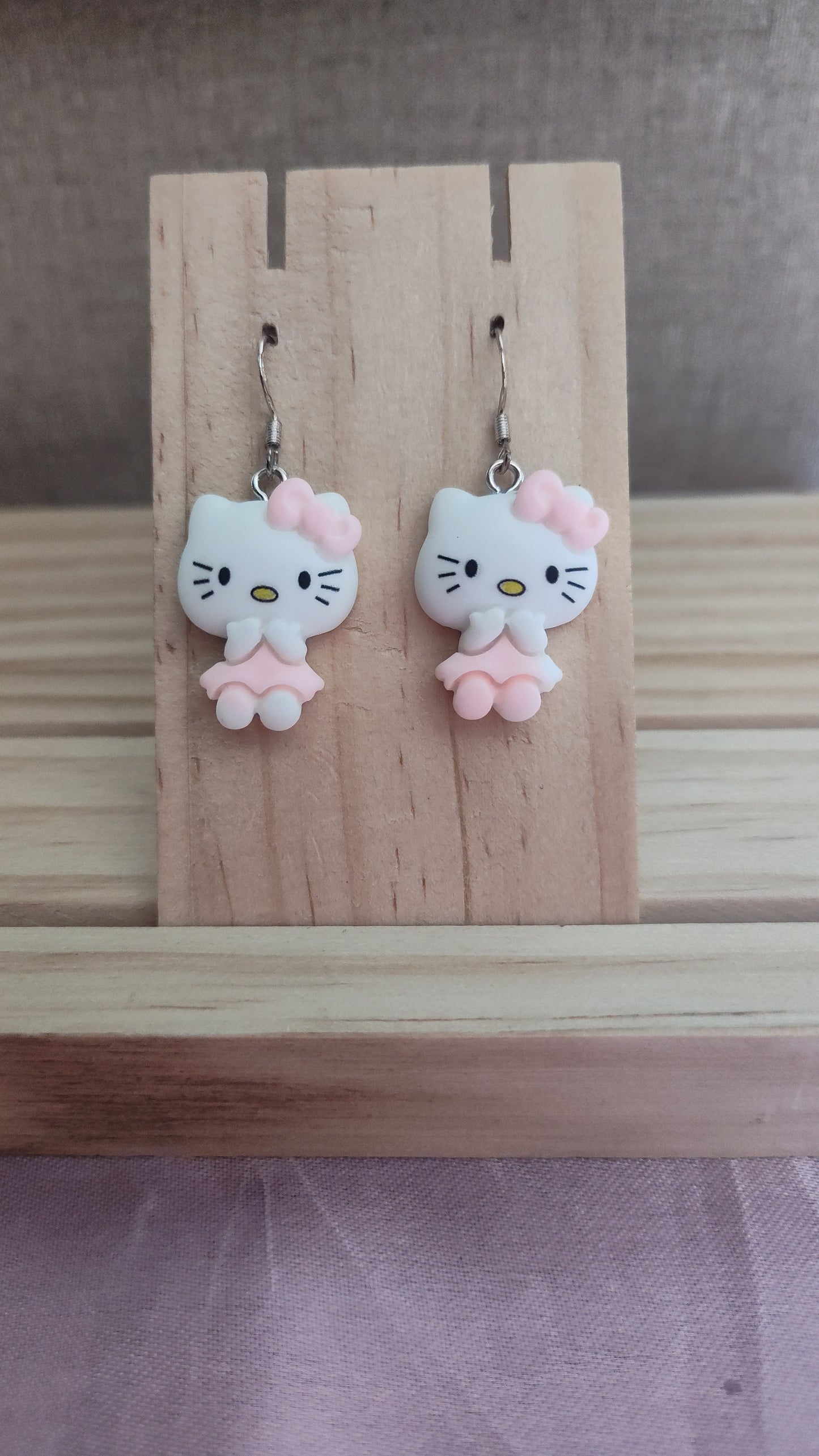 Hello Kitty Earrings- CLEARANCE