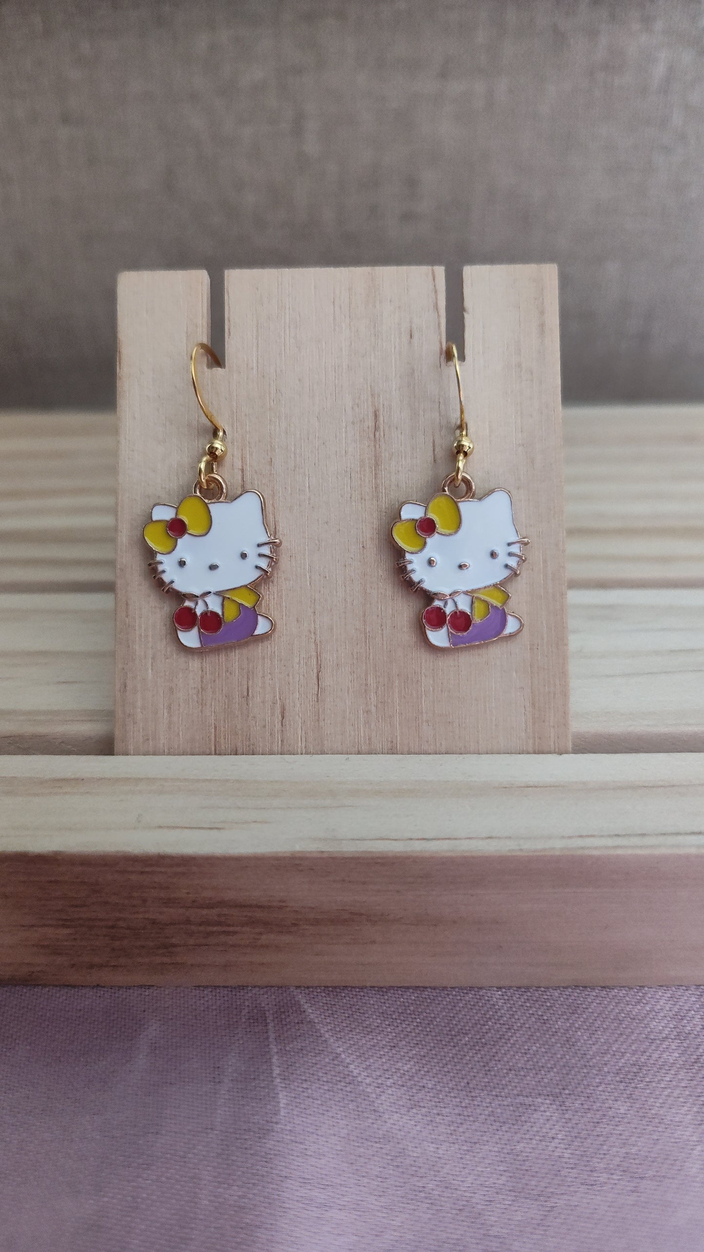 Hello Kitty Earrings- CLEARANCE- Discontinued item
