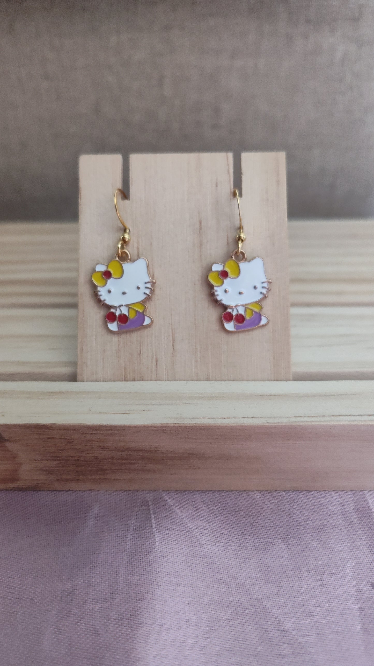 Hello Kitty Earrings- CLEARANCE- Discontinued item