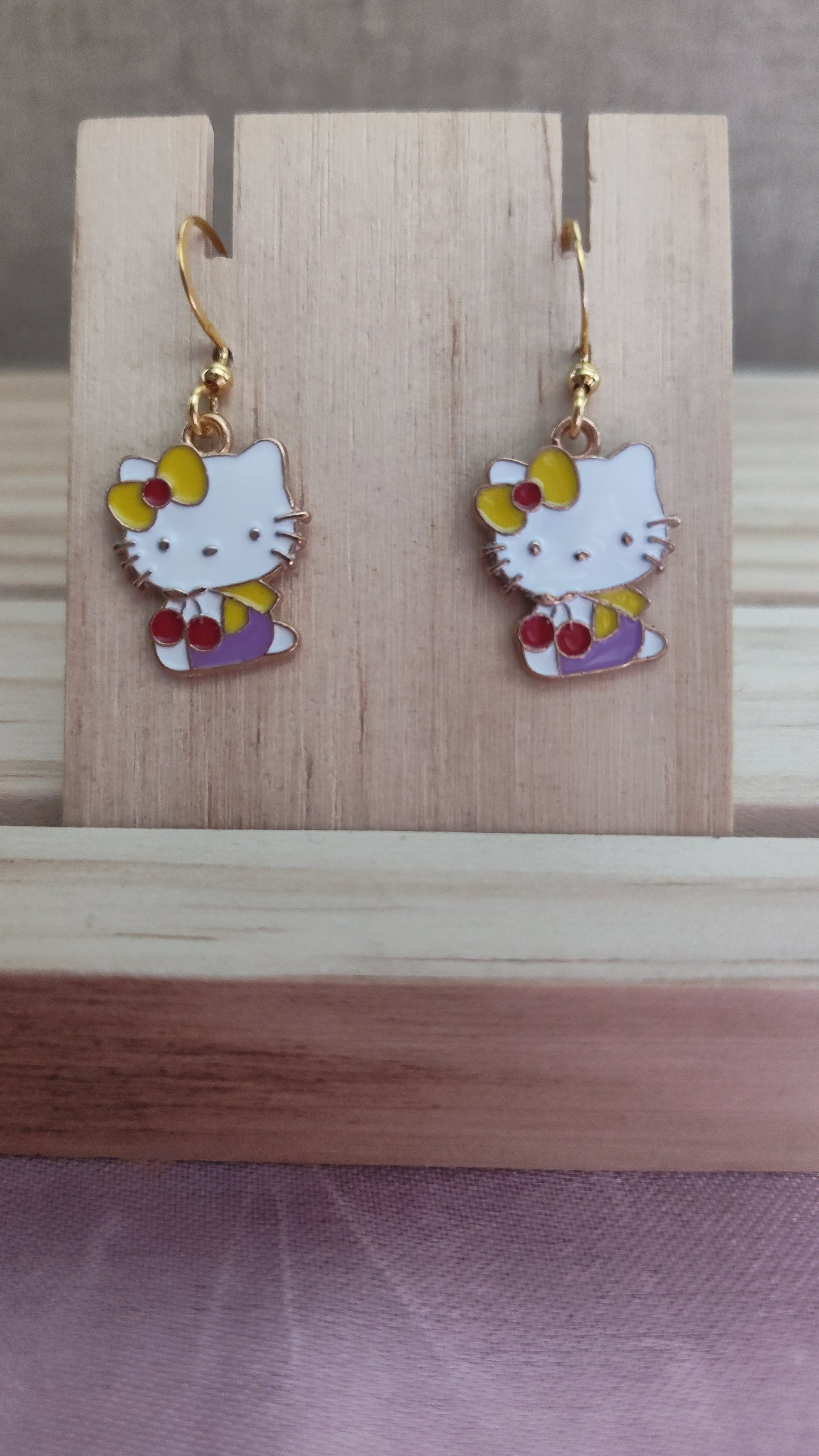 Hello Kitty Earrings- CLEARANCE- Discontinued item