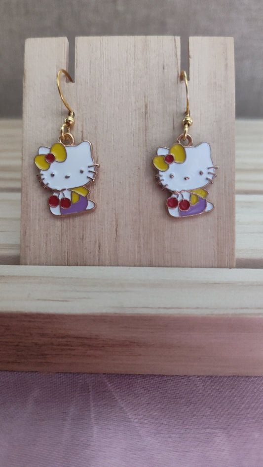 Hello Kitty Earrings- CLEARANCE- Discontinued item