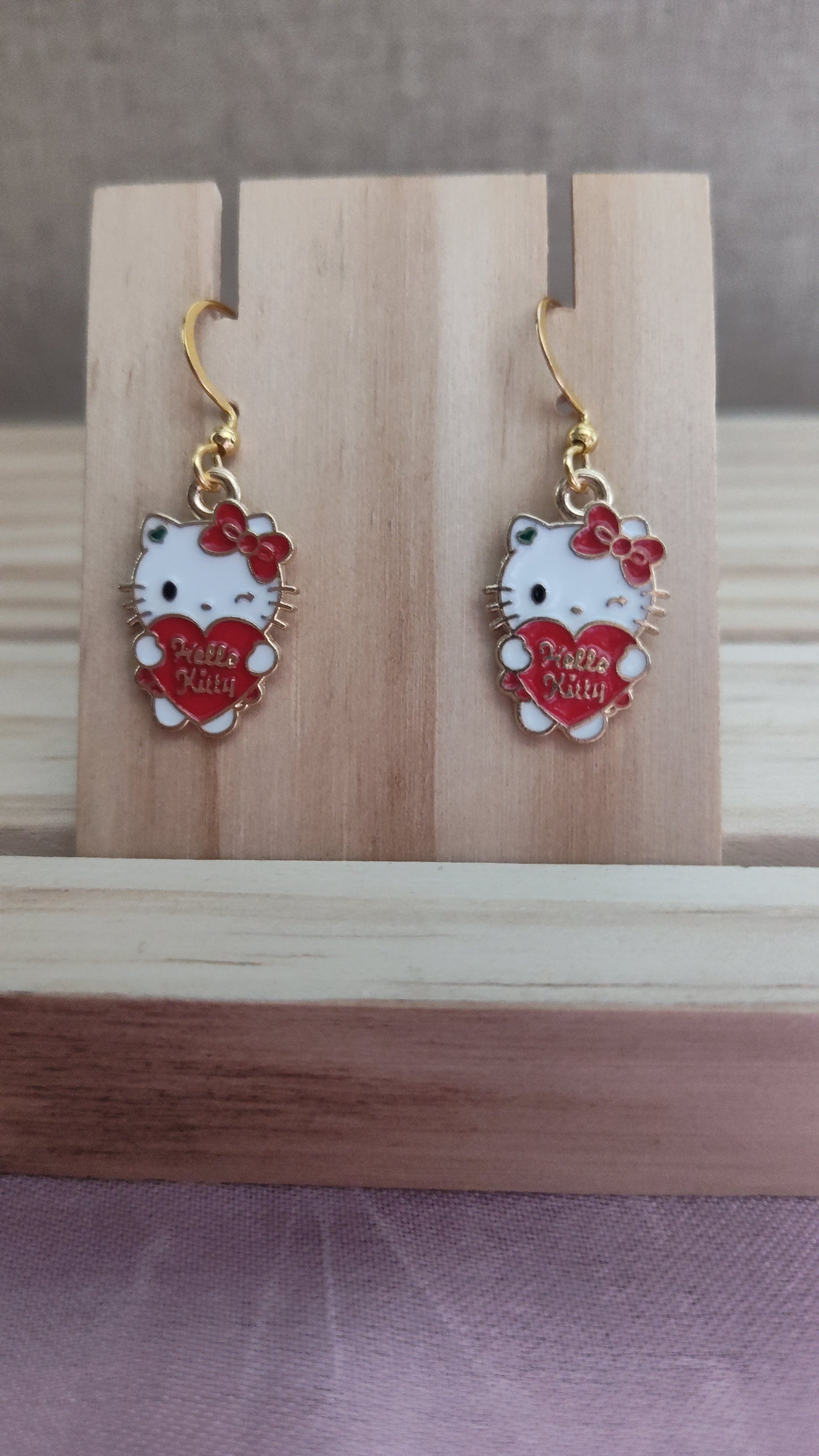 Hello Kitty Earrings- CLEARANCE