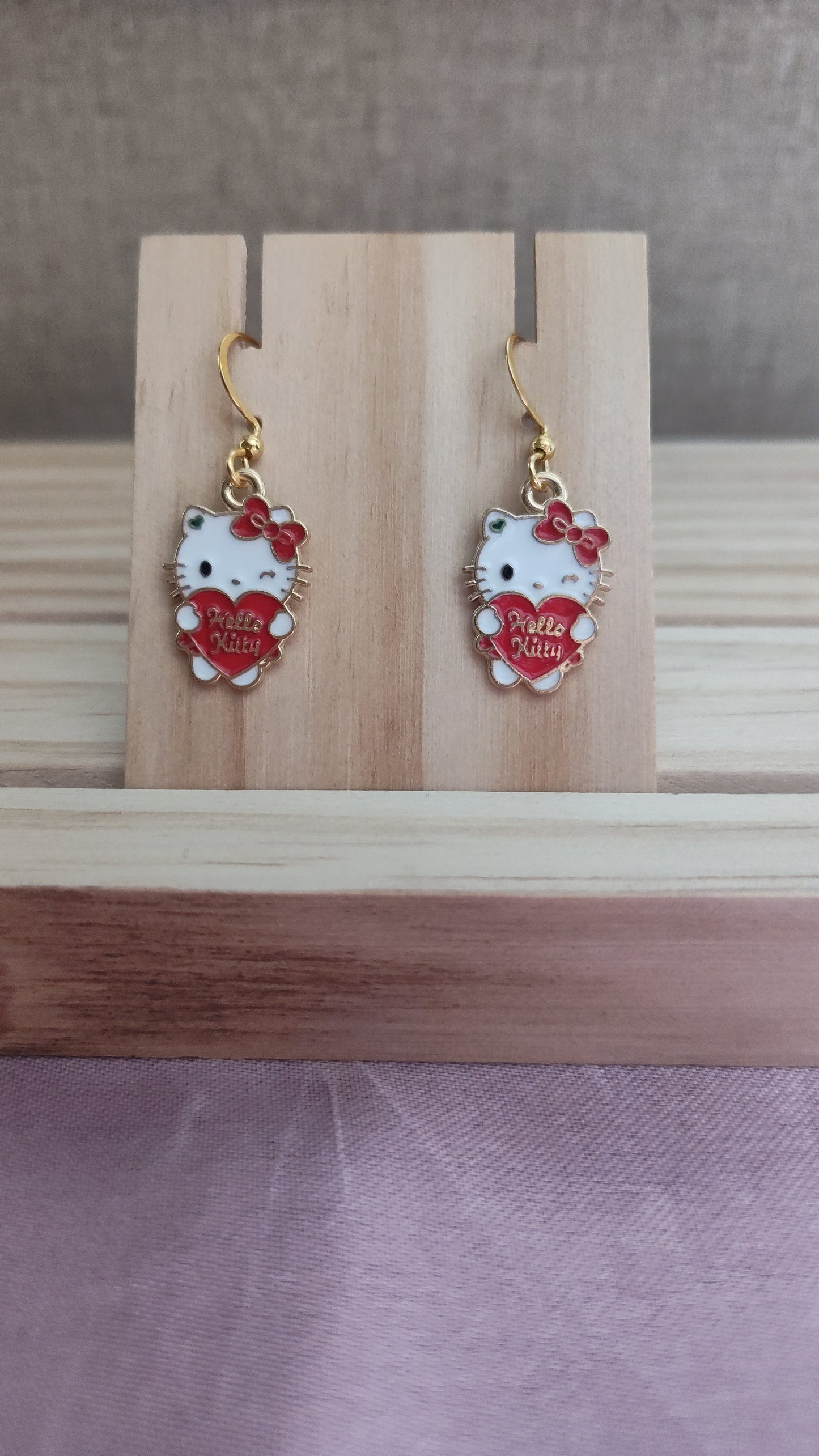 Hello Kitty Earrings- CLEARANCE